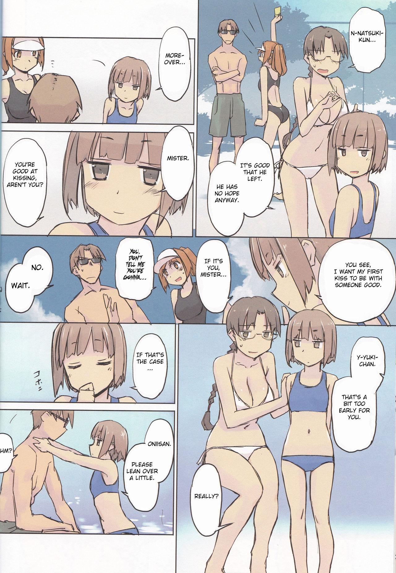 (C92) [Tear Drop (tsuina)] 14:10 / a summer day (トゥハート) [英訳]