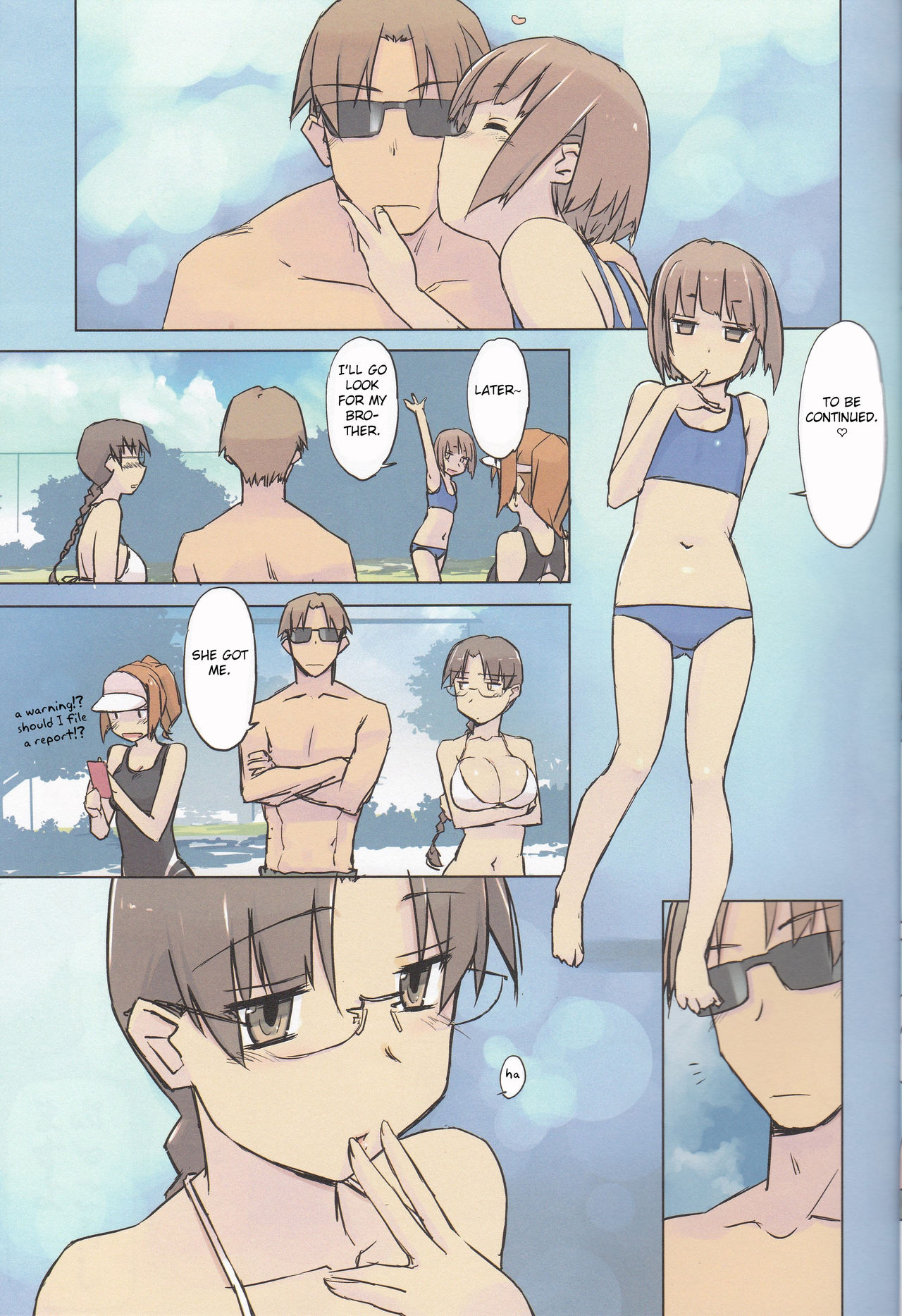 (C92) [Tear Drop (tsuina)] 14:10 / a summer day (トゥハート) [英訳]