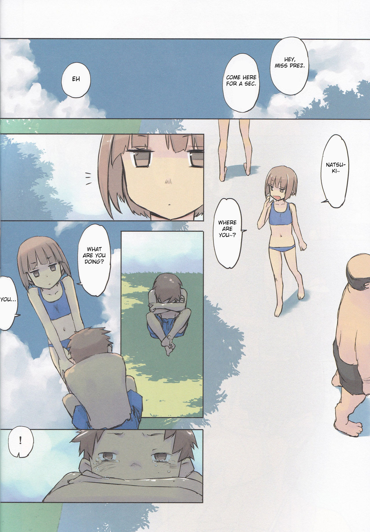 (C92) [Tear Drop (tsuina)] 14:10 / a summer day (トゥハート) [英訳]