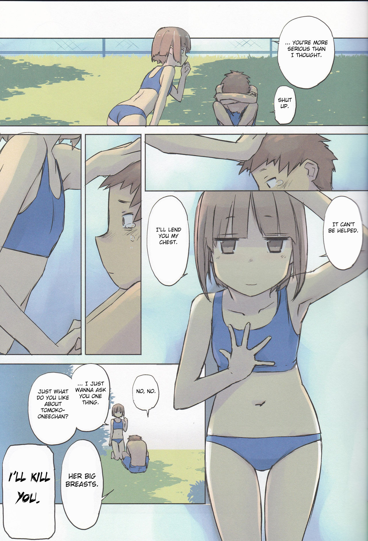 (C92) [Tear Drop (tsuina)] 14:10 / a summer day (トゥハート) [英訳]