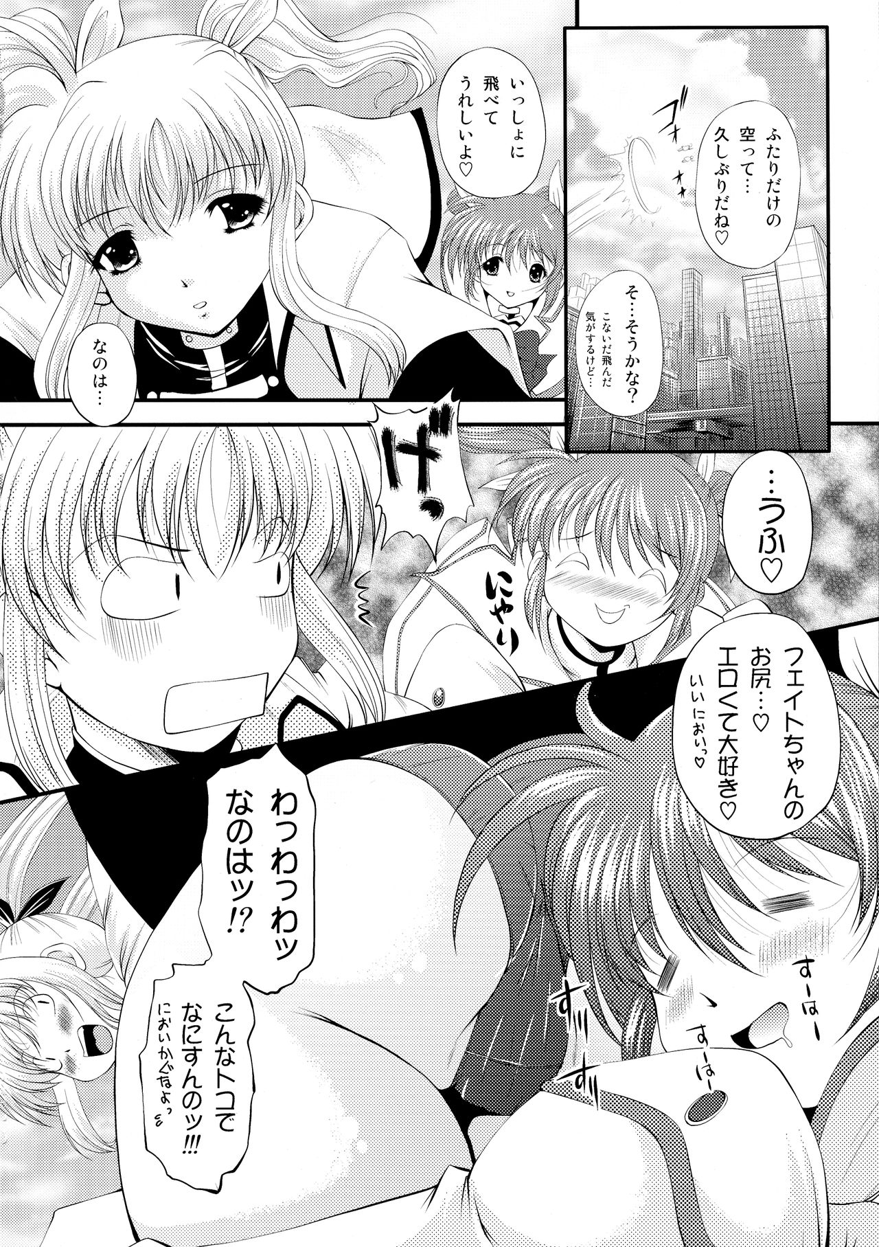 (C73) [猫屋システムズ (岡崎那緒)] いくつになっても魔法少女ですが何か (魔法少女リリカルなのは)