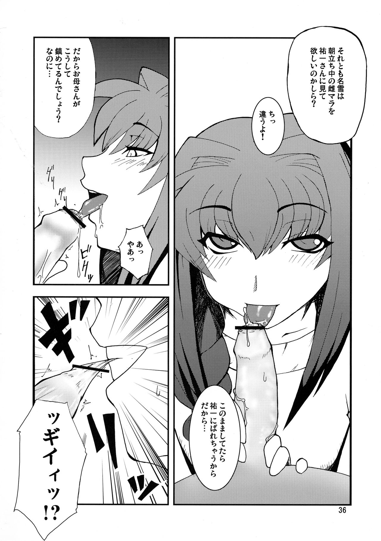 (COMIC1☆3) [半熟茹で卵 (カナダ人)] 狂気 Vol.3～5 Remake Ver. (カノン)