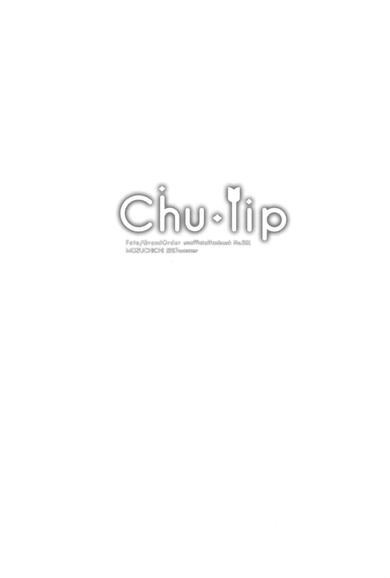 (C92) [もずちち (もずや紫)] Chu・lip (Fate/Grand Order) [中国翻訳]