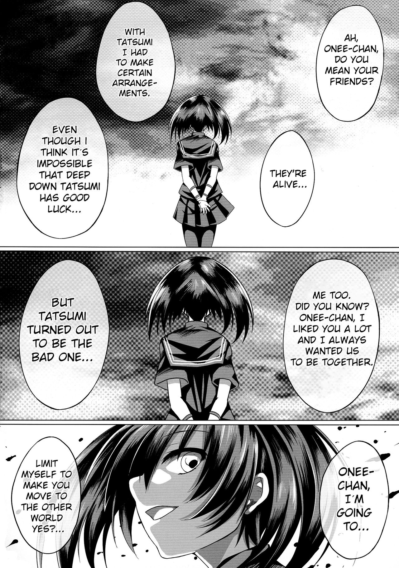 (C87) [STREAM OF CREEK (CREEK)] クロメが斬る! (アカメが斬る!) [英訳]