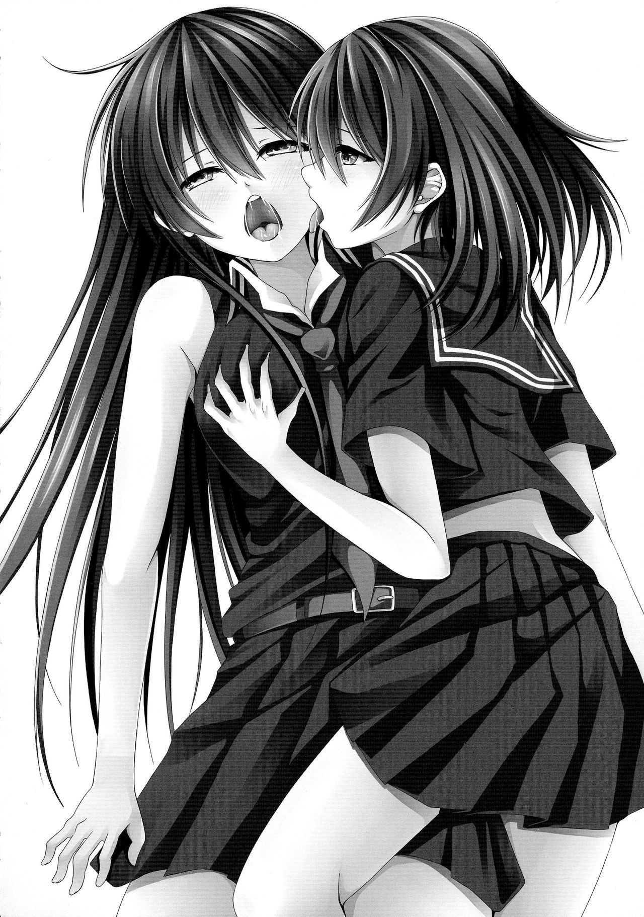 (C87) [STREAM OF CREEK (CREEK)] クロメが斬る! (アカメが斬る!) [英訳]