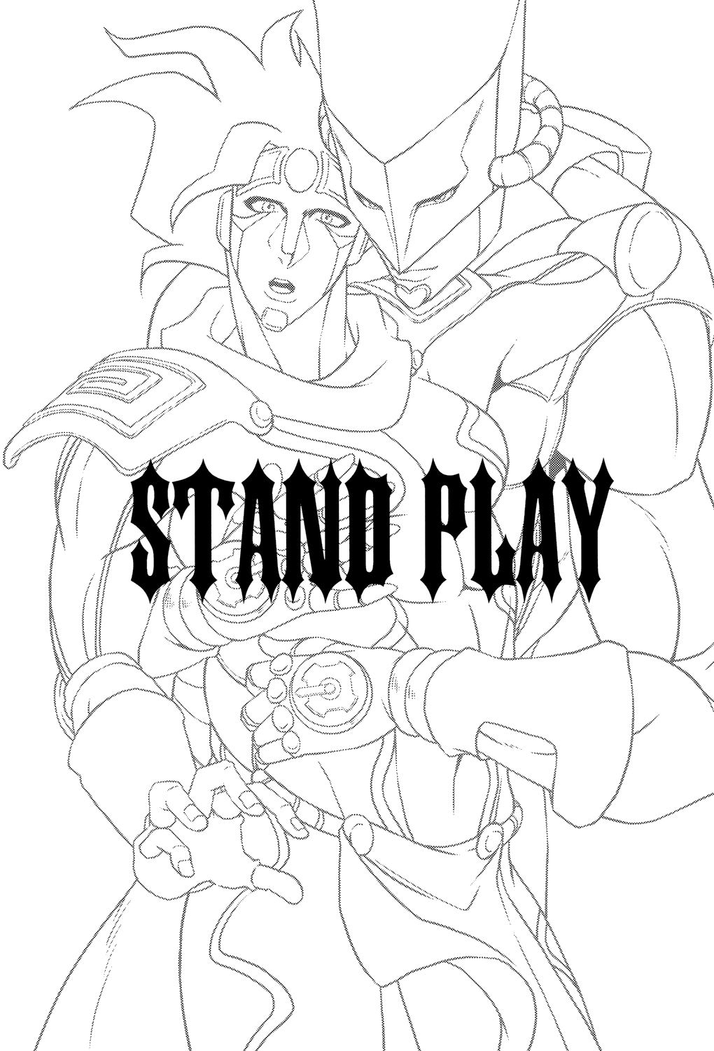 (C89) [WILD Goat、QUARTER. (ミマ、 ライ)] STAND PLAY (ジョジョの奇妙な冒険)