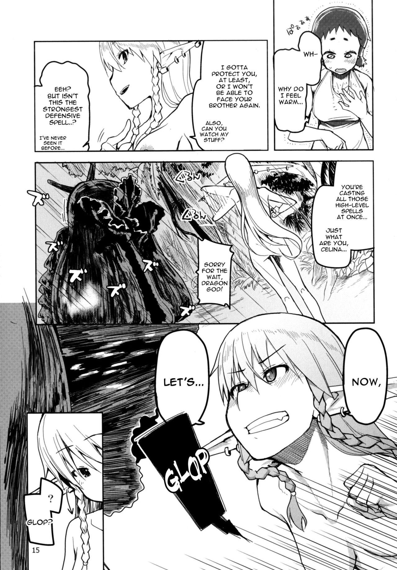[めたもる (りょう)] ドスケベエルフの異種姦日記 4 [英訳] [DL版]