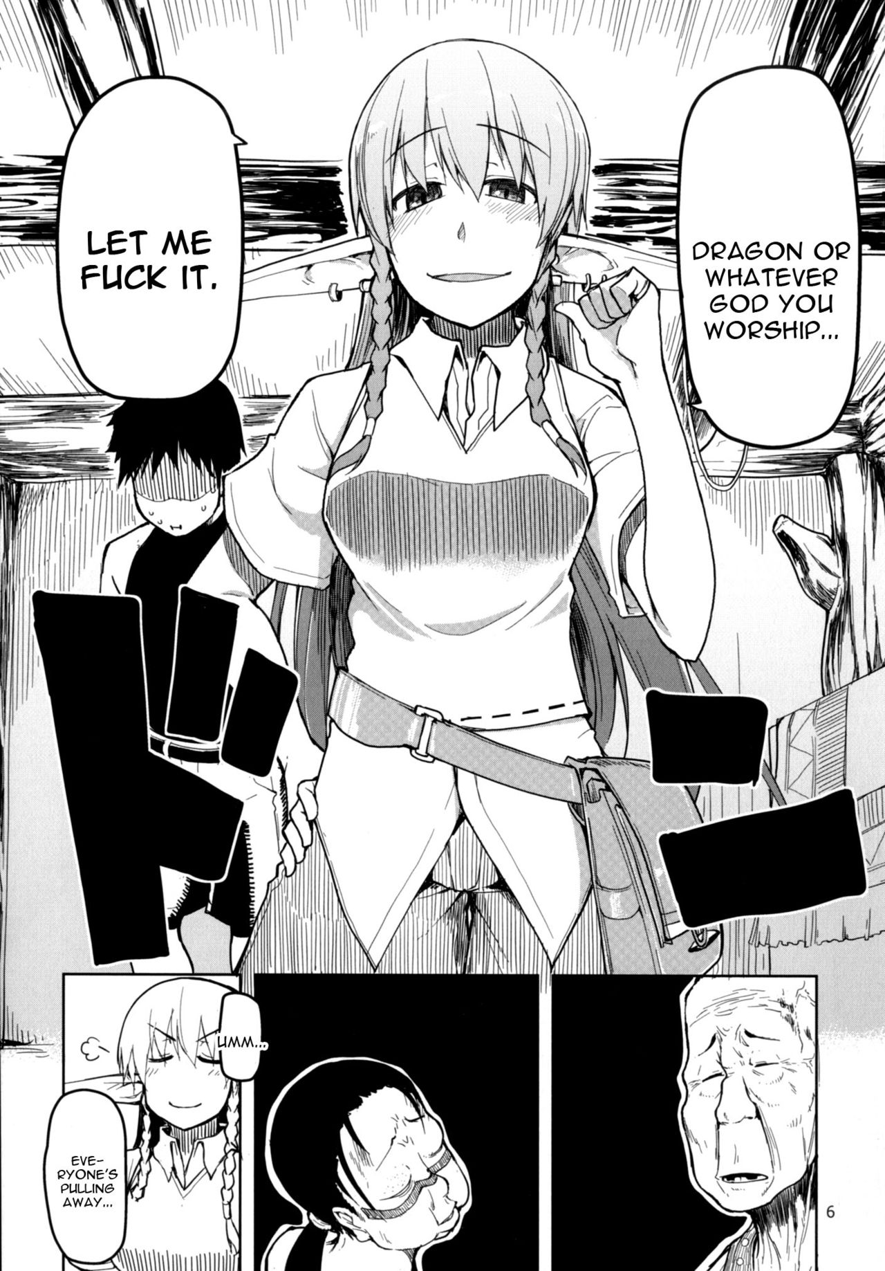 [めたもる (りょう)] ドスケベエルフの異種姦日記 4 [英訳] [DL版]