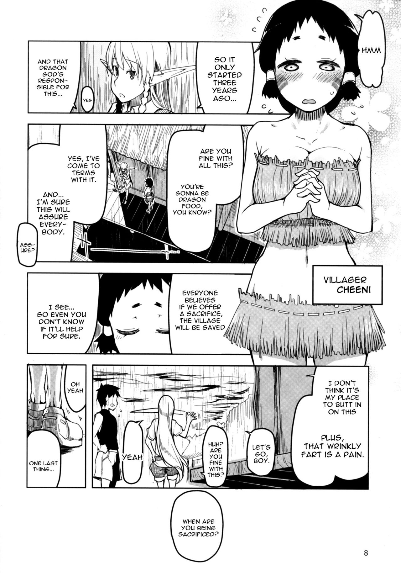 [めたもる (りょう)] ドスケベエルフの異種姦日記 4 [英訳] [DL版]