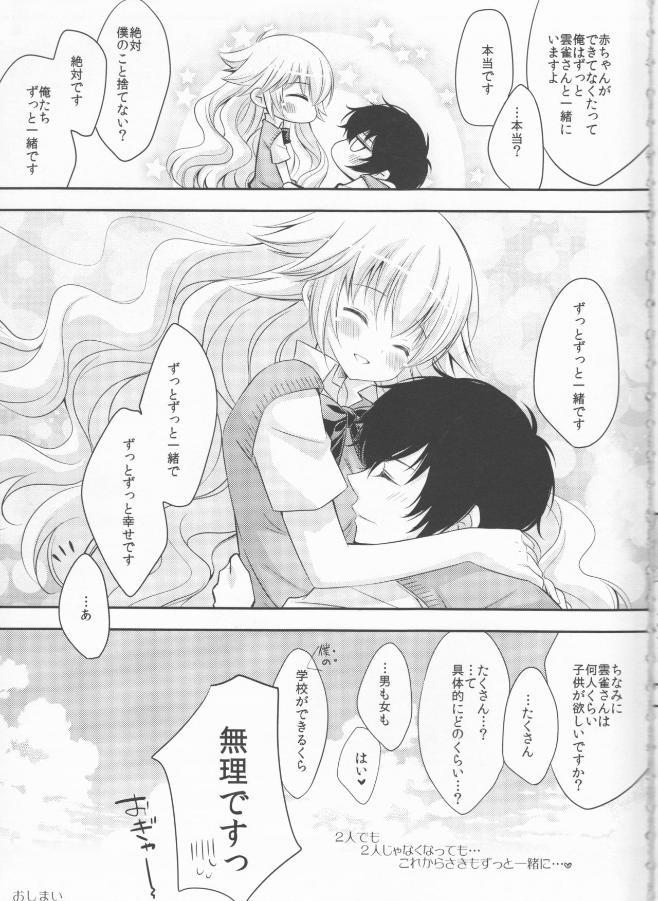 (C78) [どくどくめろん (よろず)] Sweet 27 Girl (家庭教師ヒットマンREBORN!) [ページ欠落]