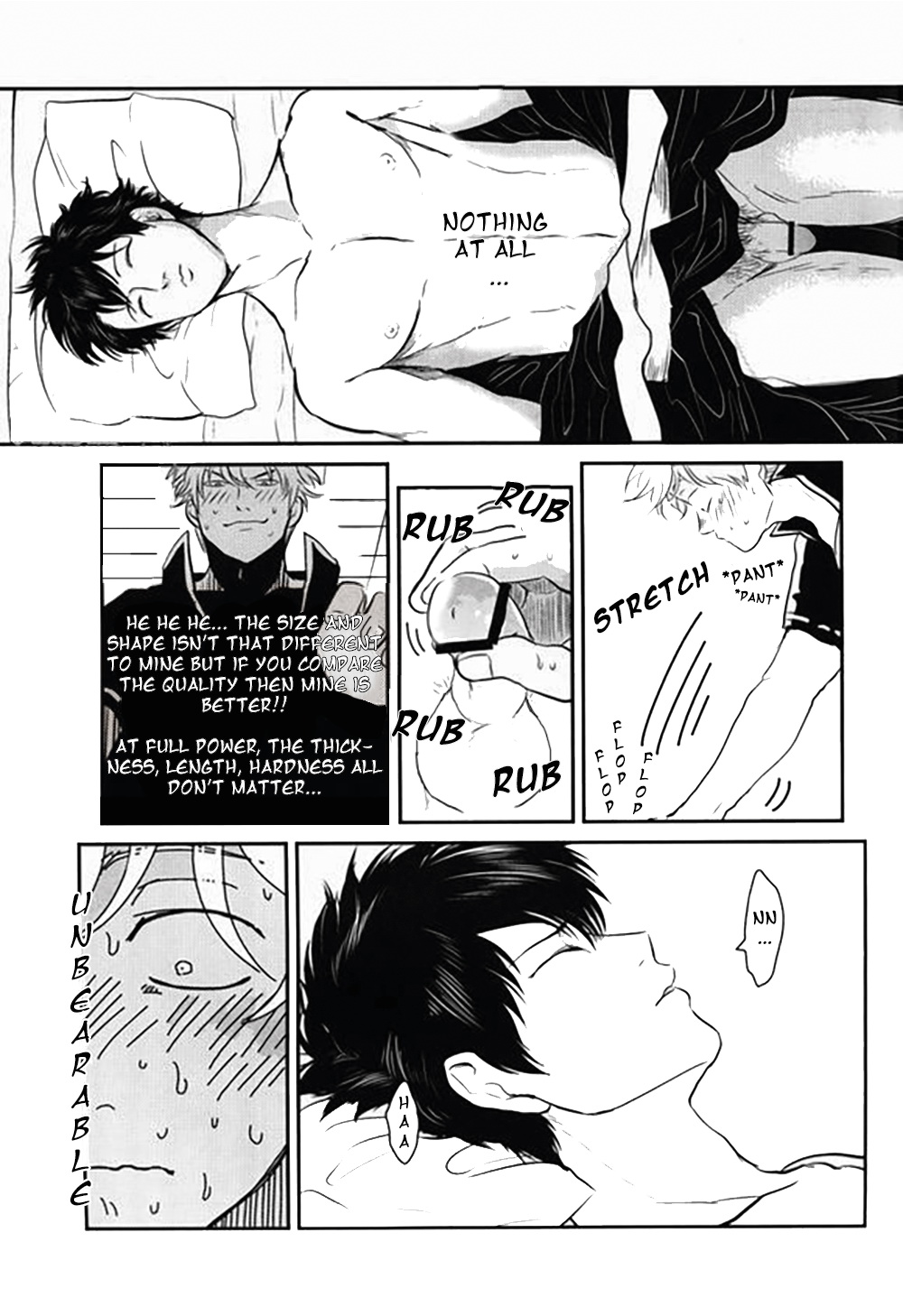 [パライソ (はらだ)] 眠り姫篇 (銀魂) [英訳]