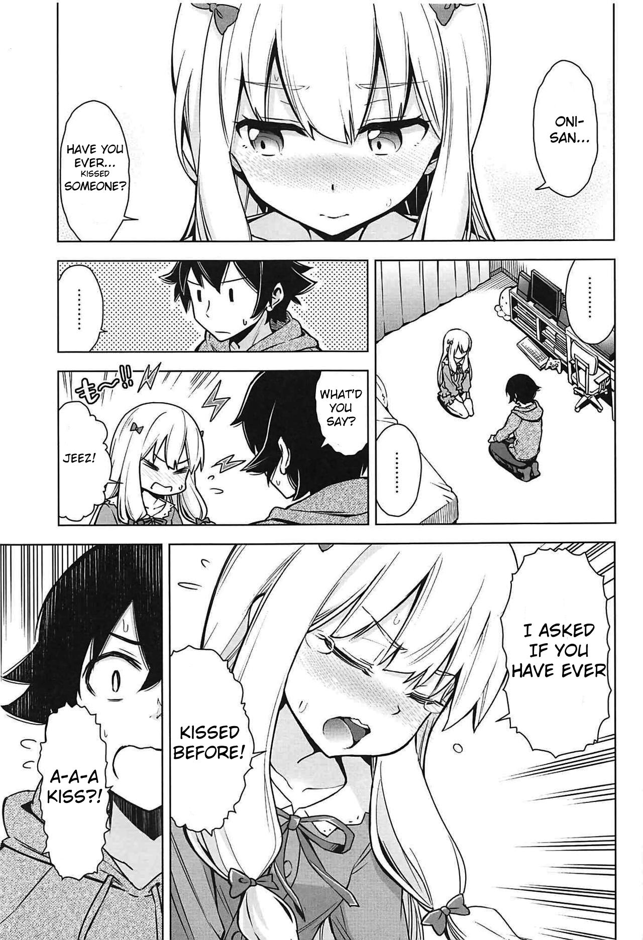 [SMUGGLER (カズヲダイスケ)] うそつきへんたい兄さんなんて大キライ!! (エロマンガ先生) [英訳]