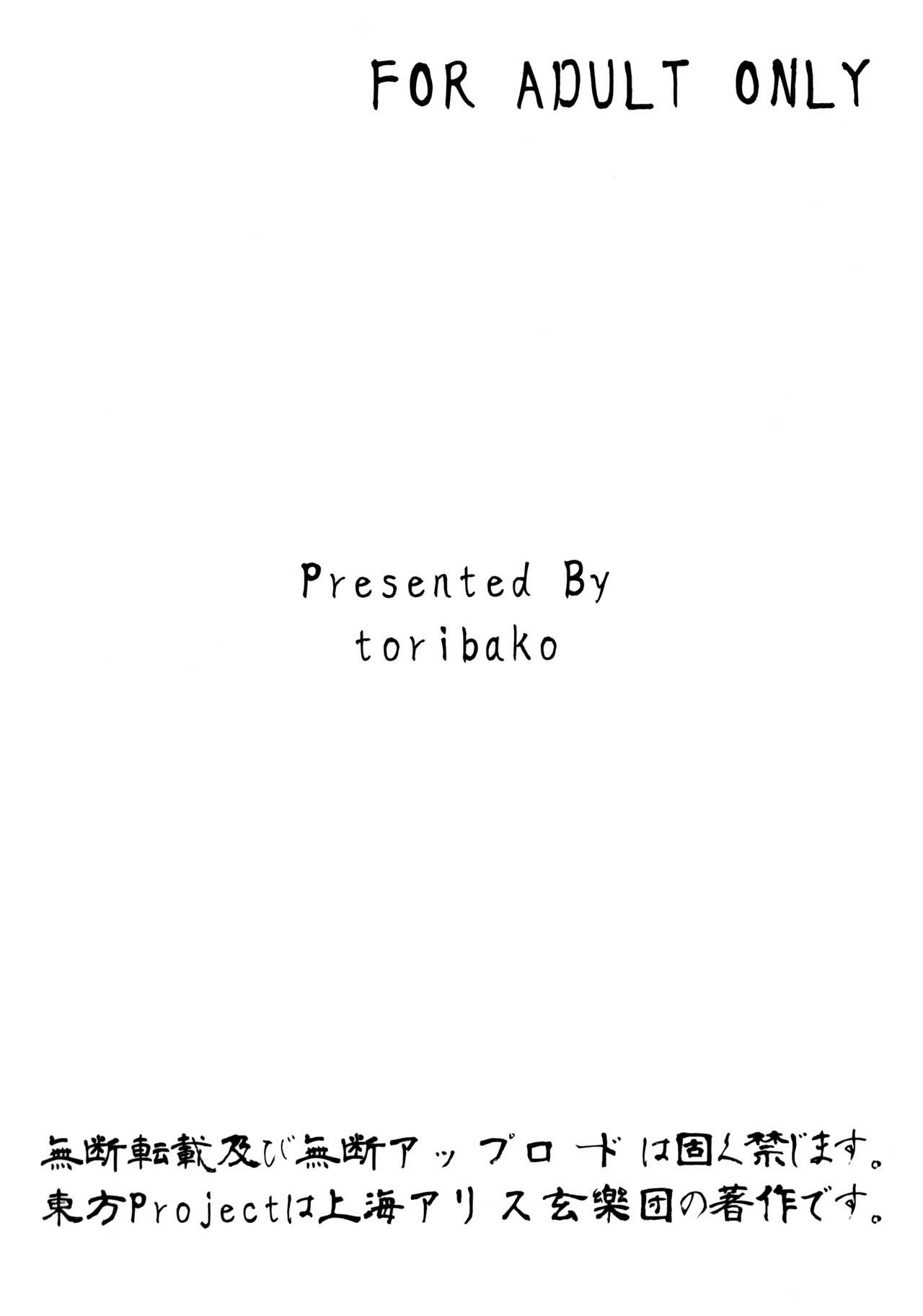(紅楼夢12) [toribako (yata)] ねこあそび (東方Project)