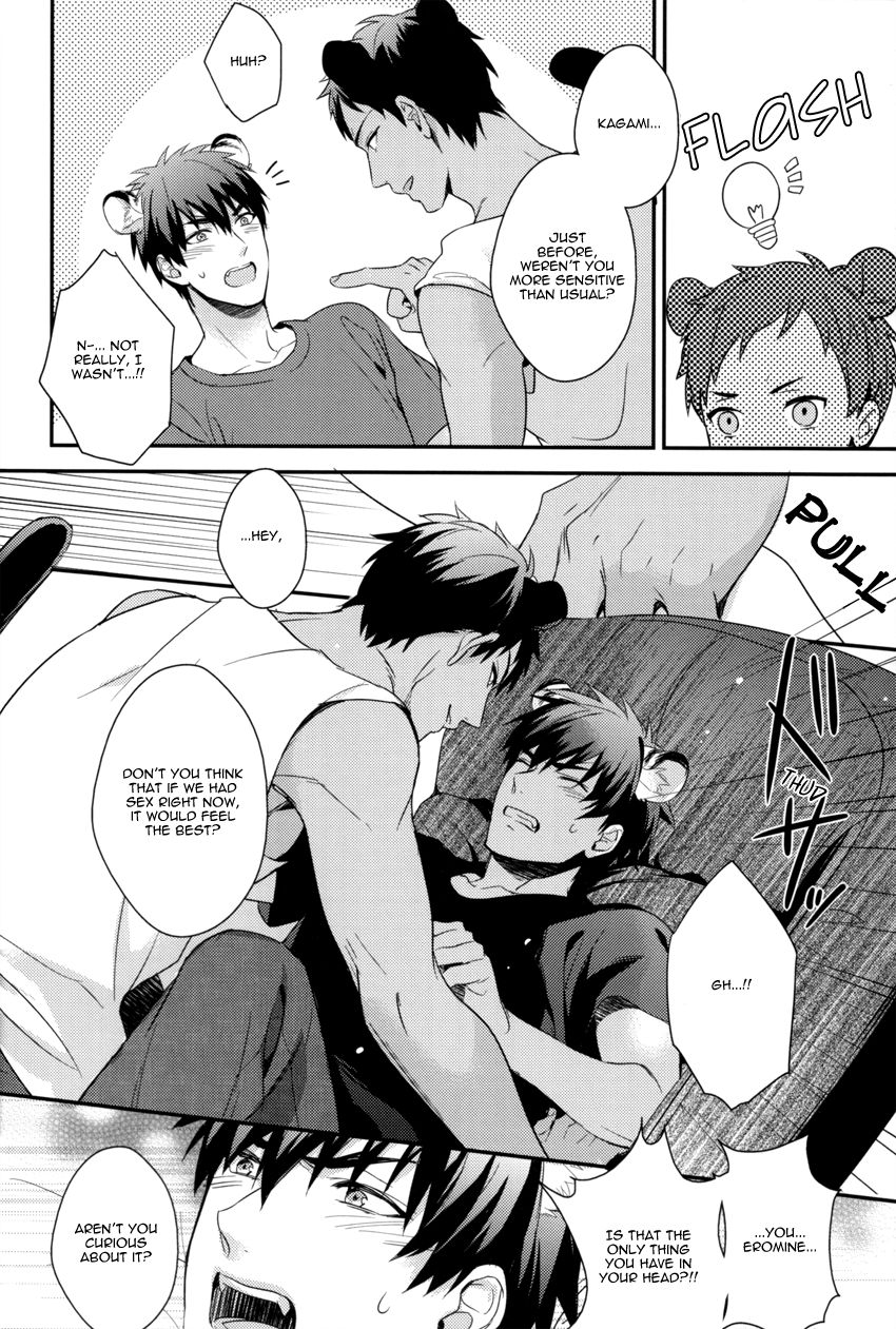 (SUPER22) [PureSlider (松雄)] HEY! ANIMAL BOYS!! (黒子のバスケ) [英訳]