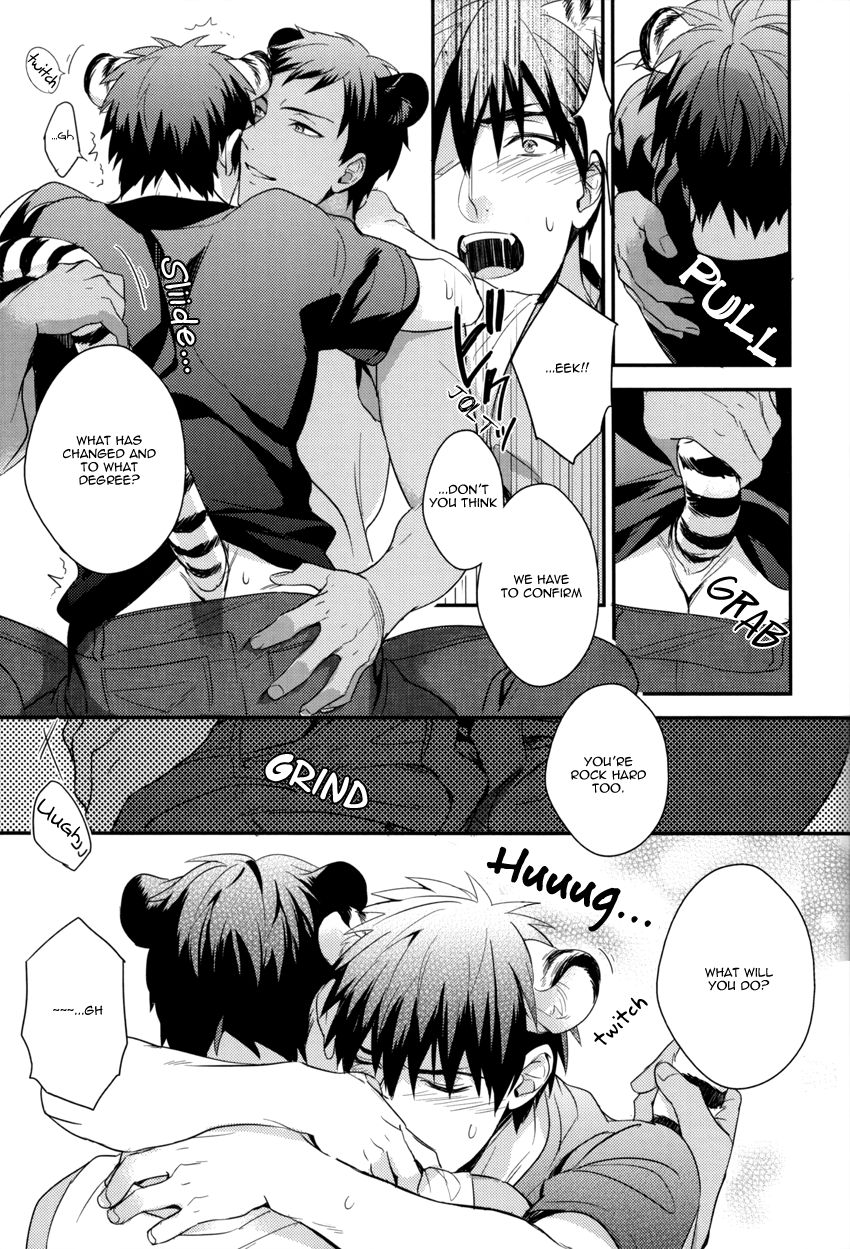 (SUPER22) [PureSlider (松雄)] HEY! ANIMAL BOYS!! (黒子のバスケ) [英訳]