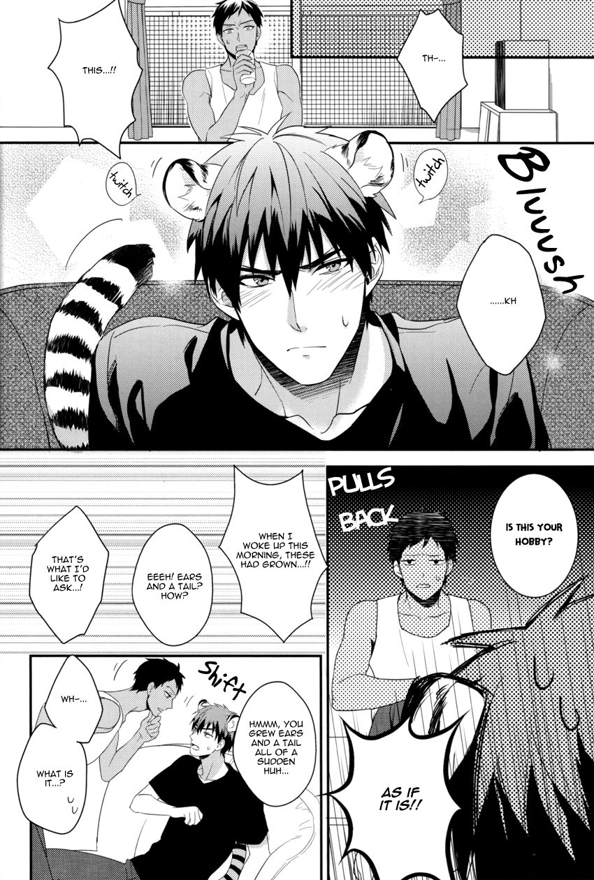 (SUPER22) [PureSlider (松雄)] HEY! ANIMAL BOYS!! (黒子のバスケ) [英訳]