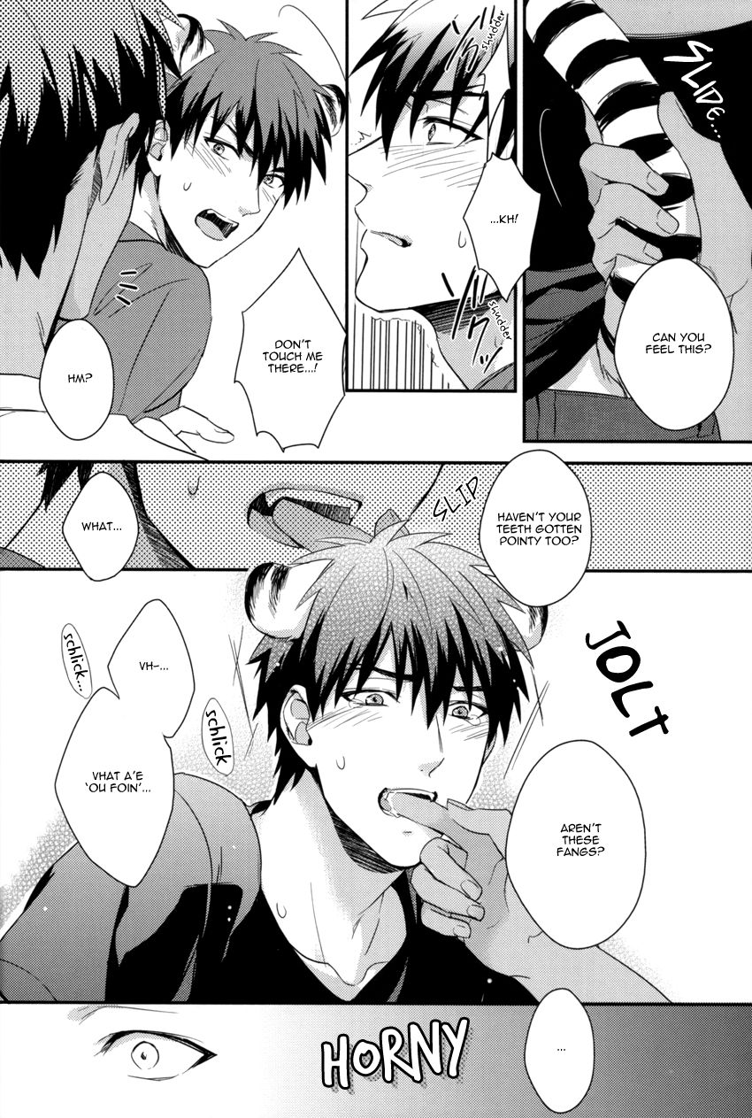 (SUPER22) [PureSlider (松雄)] HEY! ANIMAL BOYS!! (黒子のバスケ) [英訳]