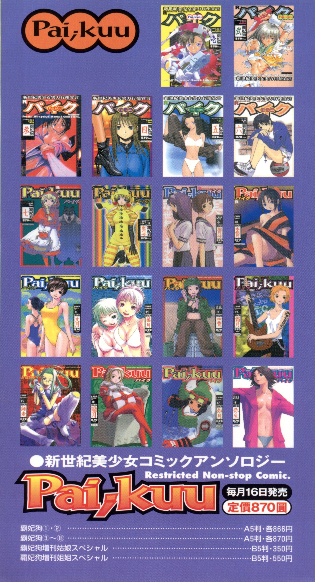 [アンソロジー] パイク Pai.kuu 1999 April Vol.19 卯月