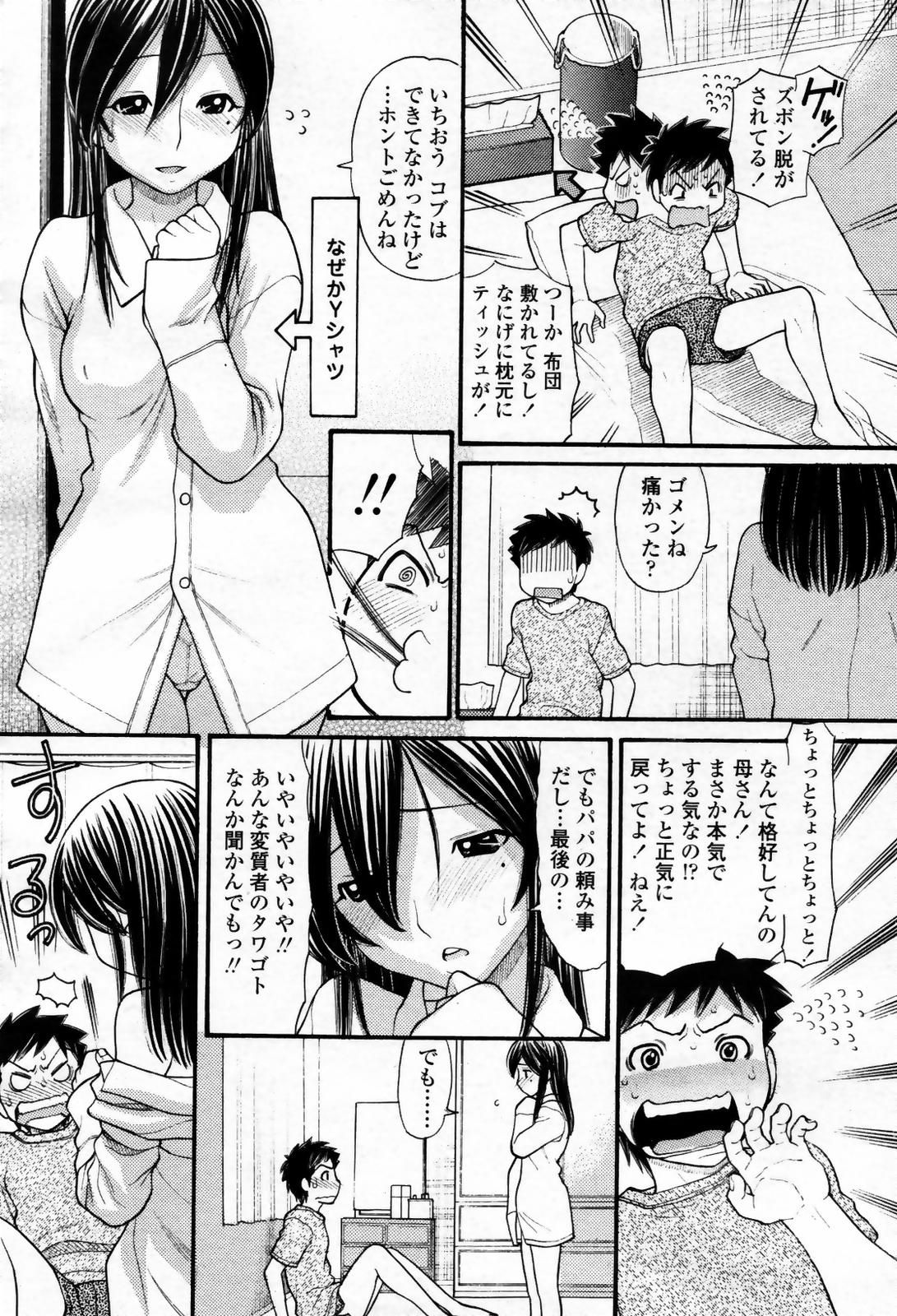 [田中エキス] ママちゃん (COMIC 桃姫 2007年9月号) [無修正]