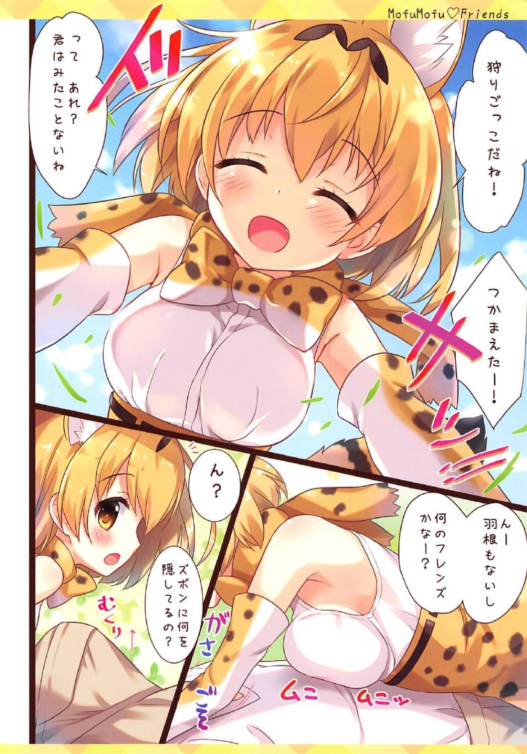 (ジャパリケット) [あめ のち ゆき (あめとゆき)] Mofu Mofu Friends (けものフレンズ)