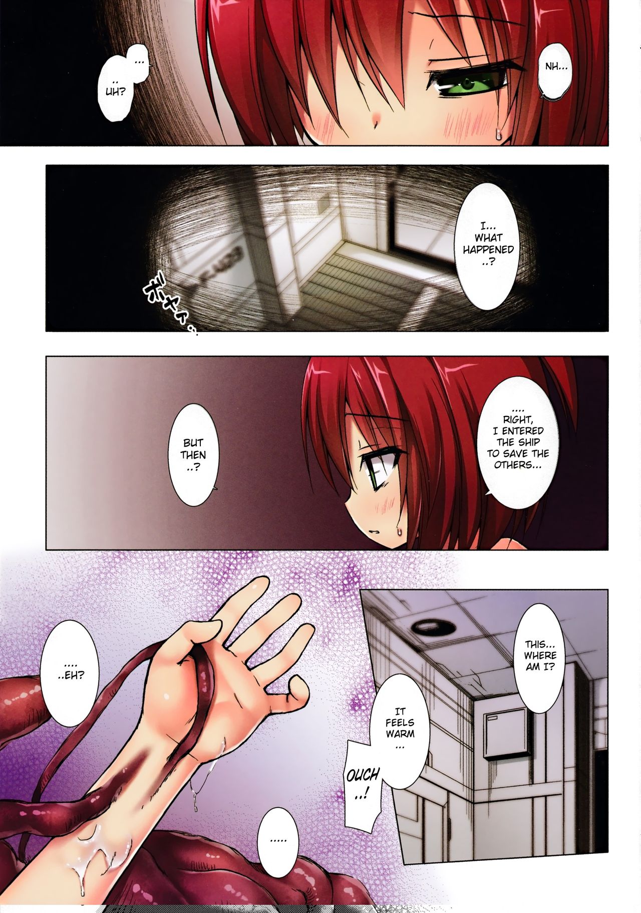 (C91) [ノラネコノタマ (雪野みなと)] ソラノハテマデFULL COLOR EDITION [英訳]