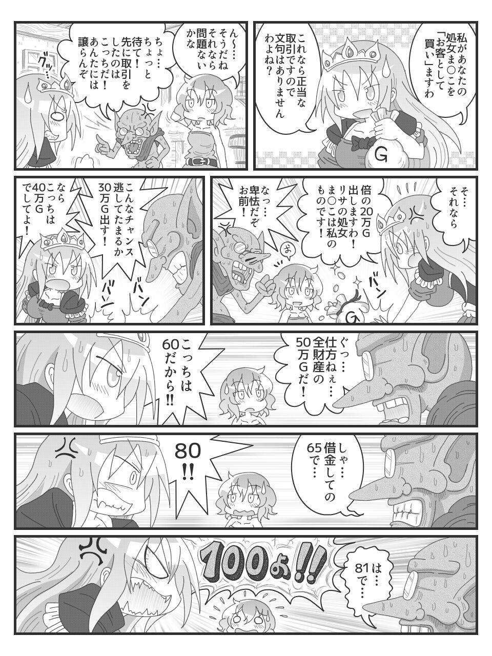 [ヌゥ] 変態微エロ漫画