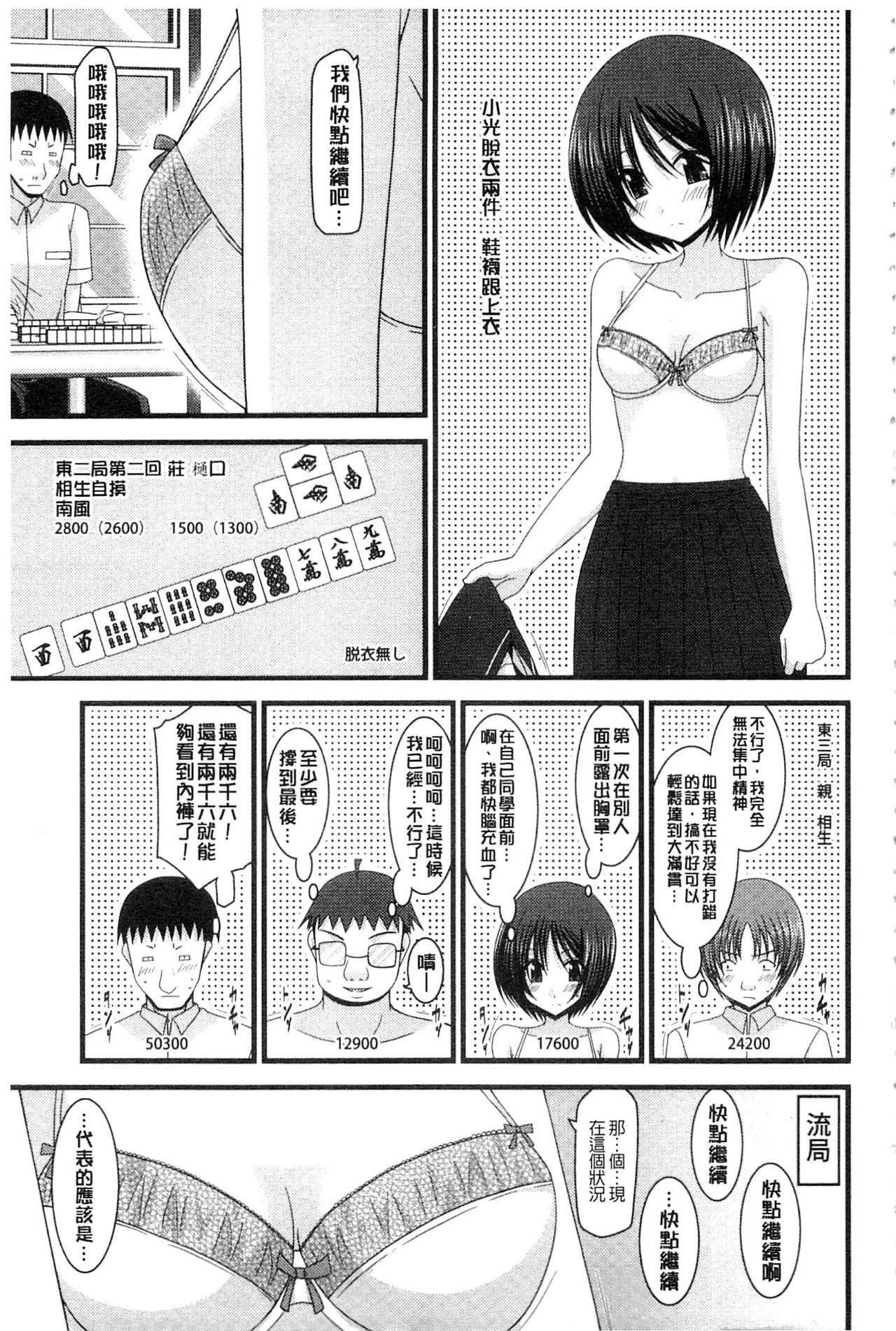 [茶琉] 露出少女遊戯 三島ひかるの性癖 下 [中国翻訳]