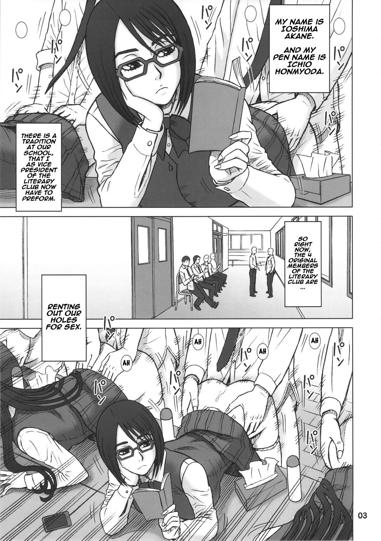 (C90) [回転ソムリエ (13.)] 35回転 RENTAL HOLE [英訳]