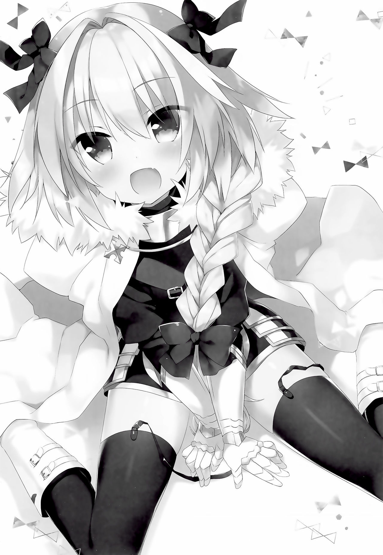 (C91) [23.4ド (イチリ)] 両想いなら性別なんて関係ないよねっ (Fate/Grand Order) [英訳]