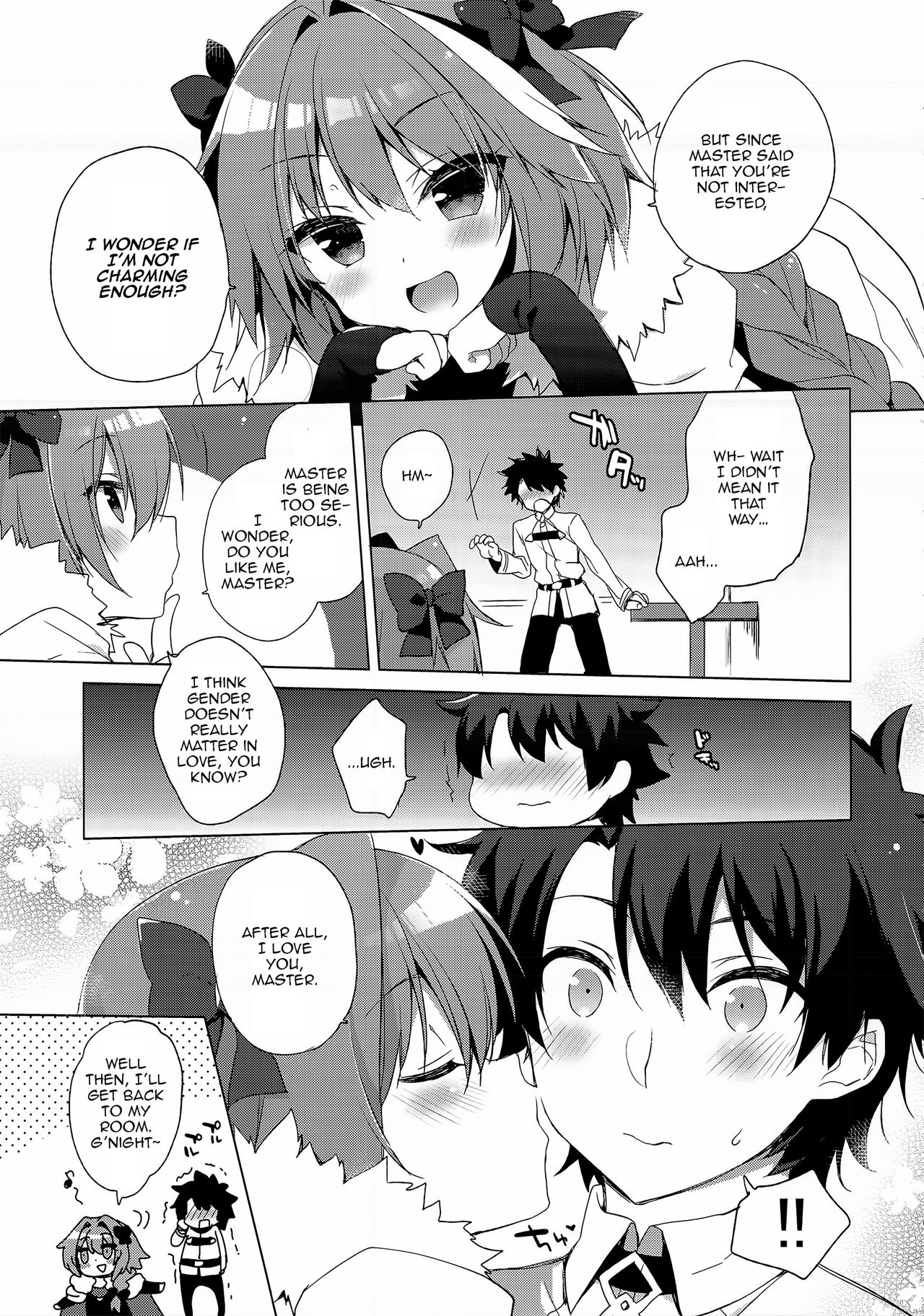 (C91) [23.4ド (イチリ)] 両想いなら性別なんて関係ないよねっ (Fate/Grand Order) [英訳]