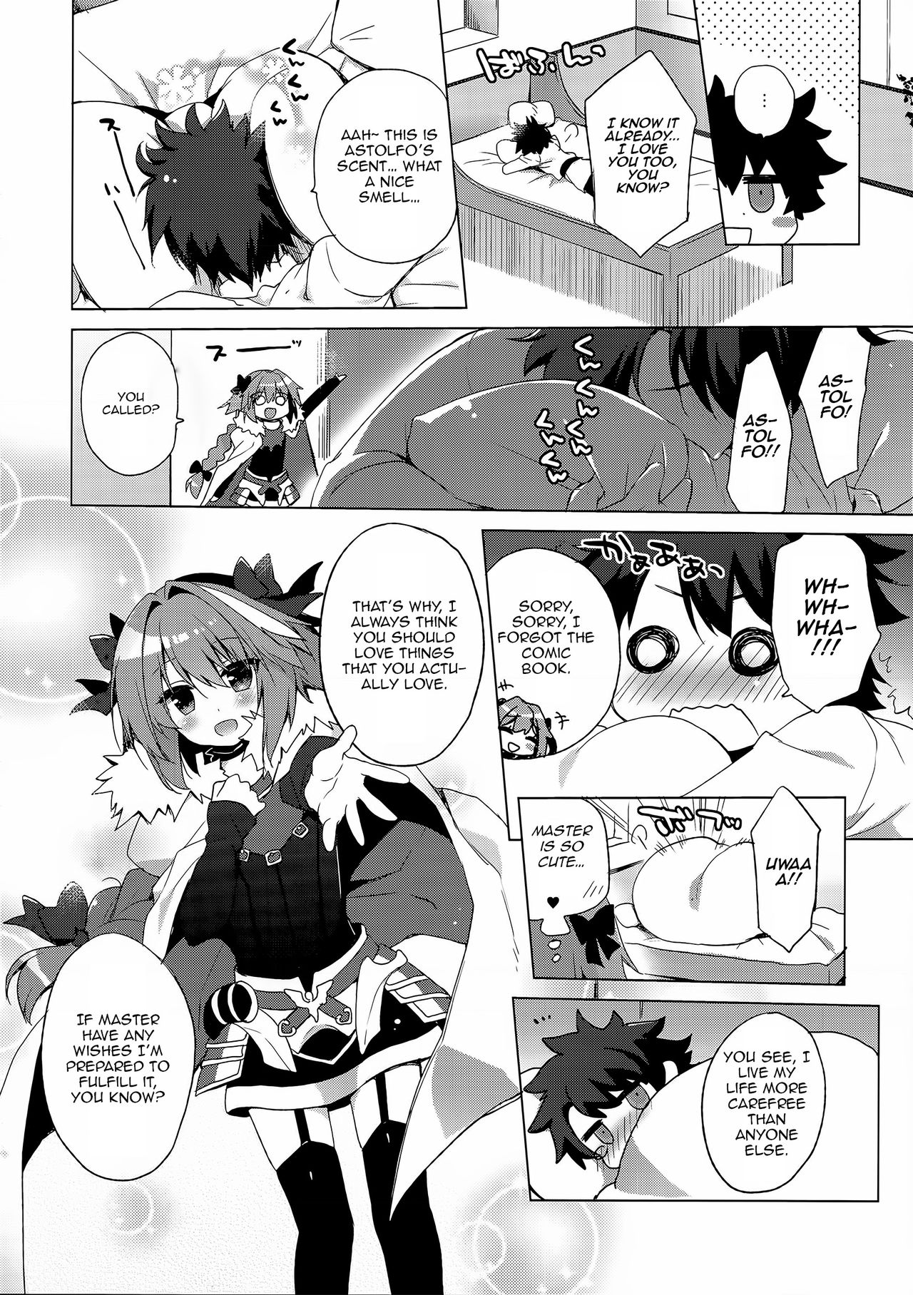 (C91) [23.4ド (イチリ)] 両想いなら性別なんて関係ないよねっ (Fate/Grand Order) [英訳]