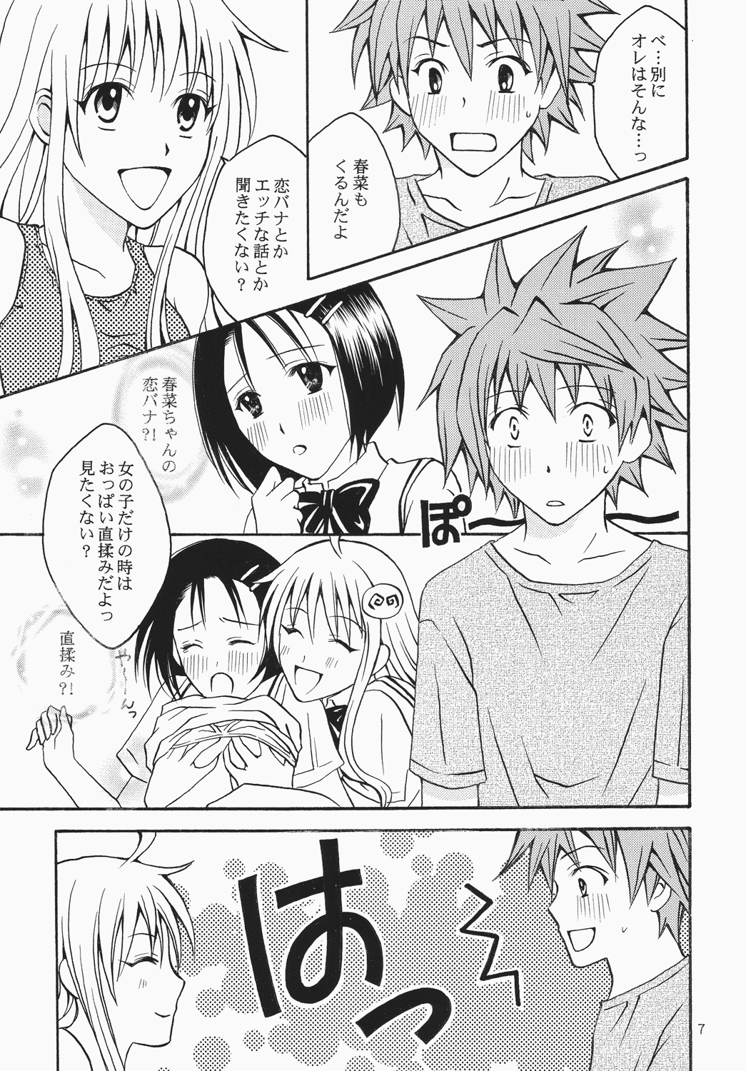 [氷月 (百乃木富夢)] リコLOVE (To LOVEる -とらぶる-) [DL版]