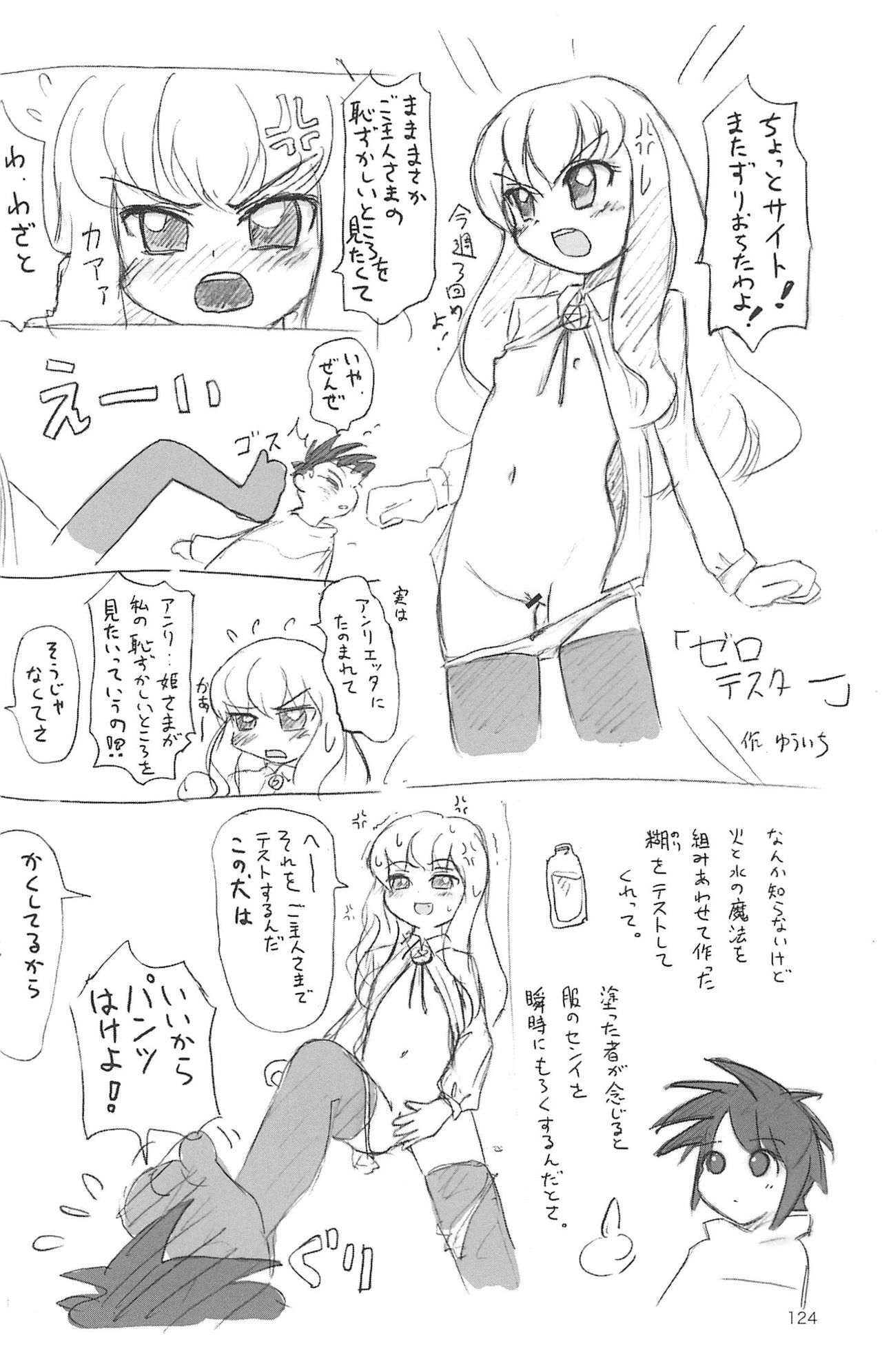 (C75) [むてけいファイヤー (ゆういち)] ND-special Volume 5 (よろず)