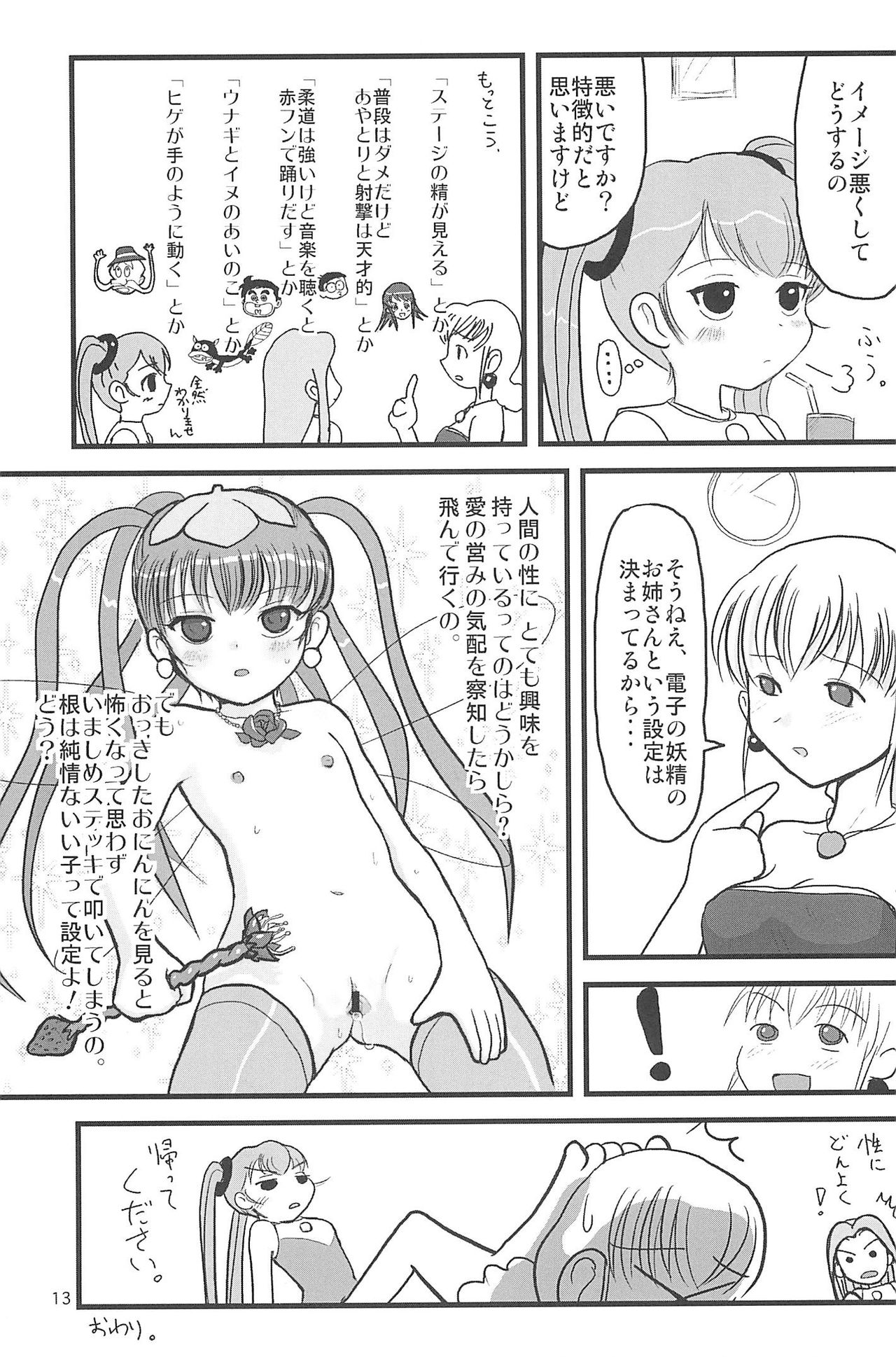 (C75) [むてけいファイヤー (ゆういち)] ND-special Volume 5 (よろず)