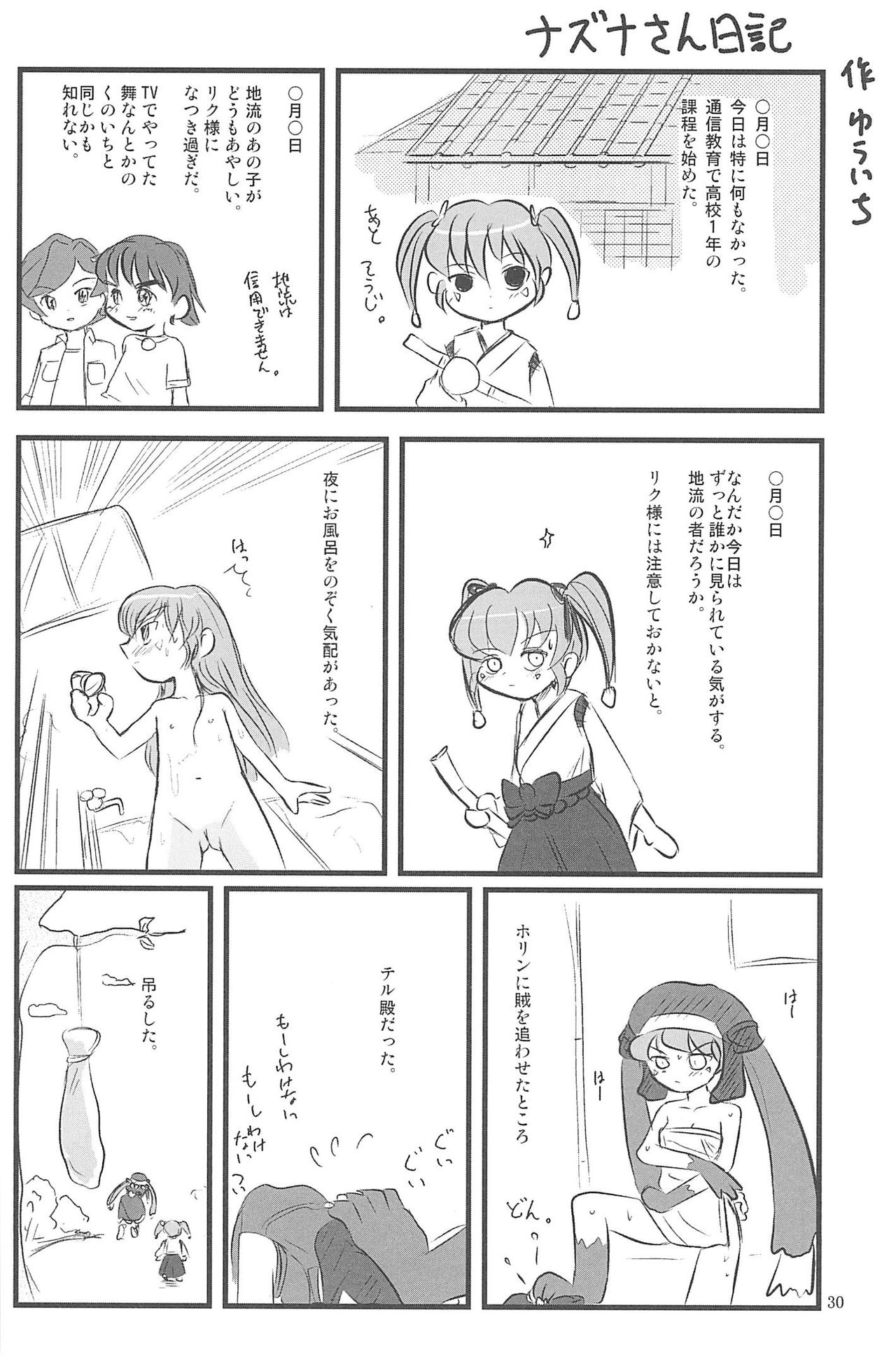 (C75) [むてけいファイヤー (ゆういち)] ND-special Volume 5 (よろず)