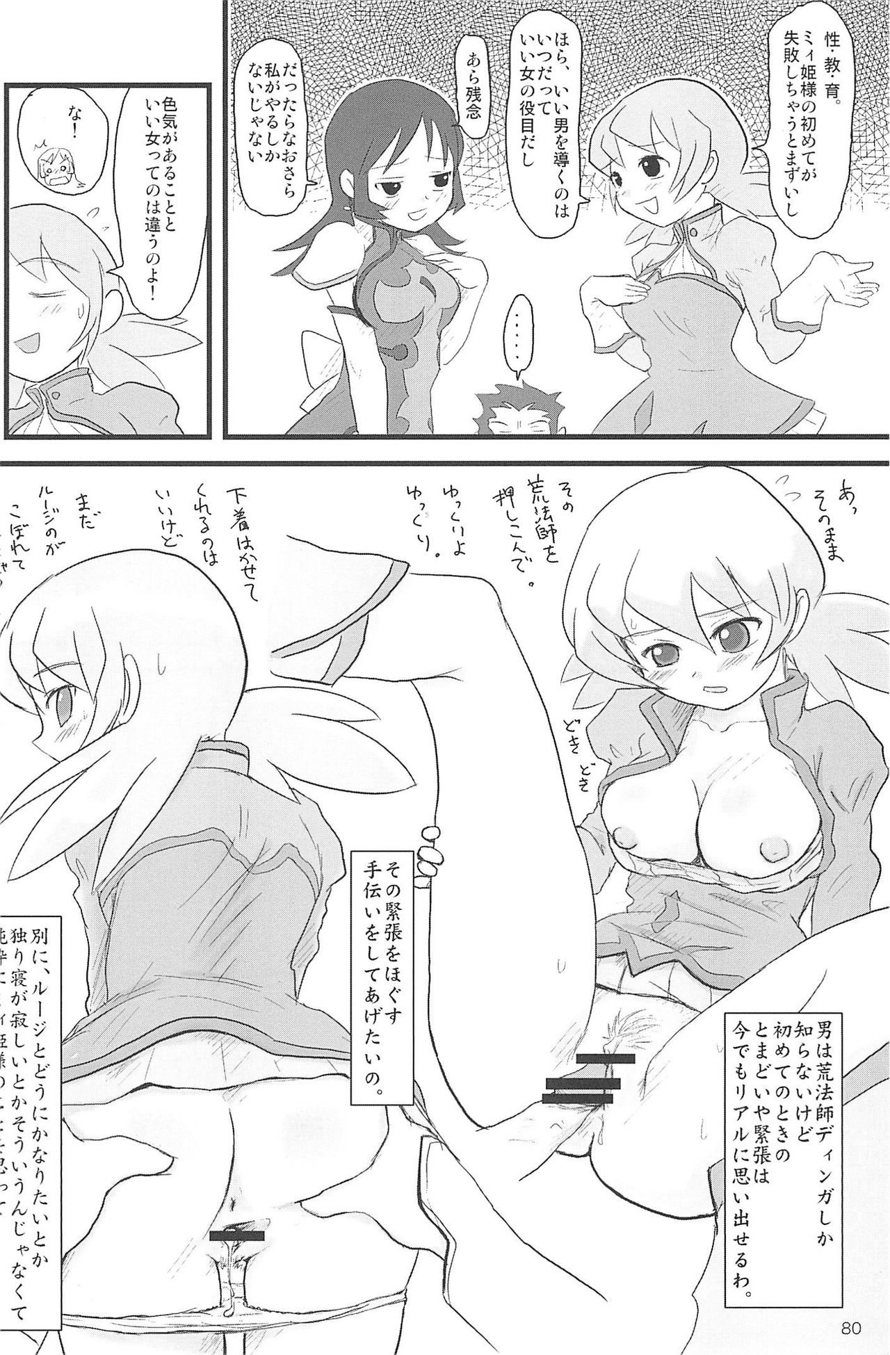 (C75) [むてけいファイヤー (ゆういち)] ND-special Volume 5 (よろず)