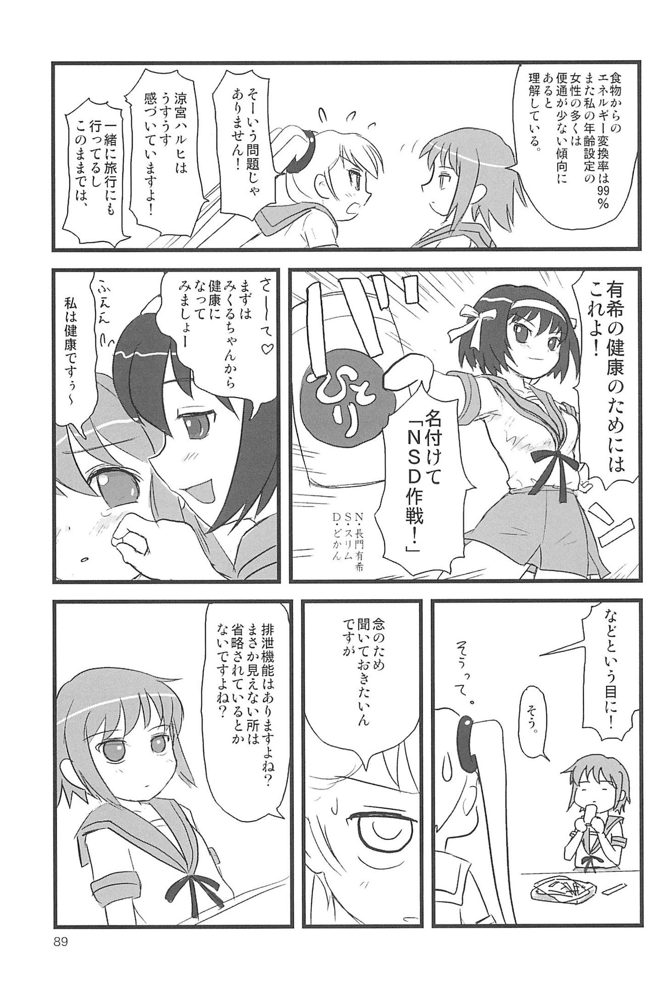 (C75) [むてけいファイヤー (ゆういち)] ND-special Volume 5 (よろず)