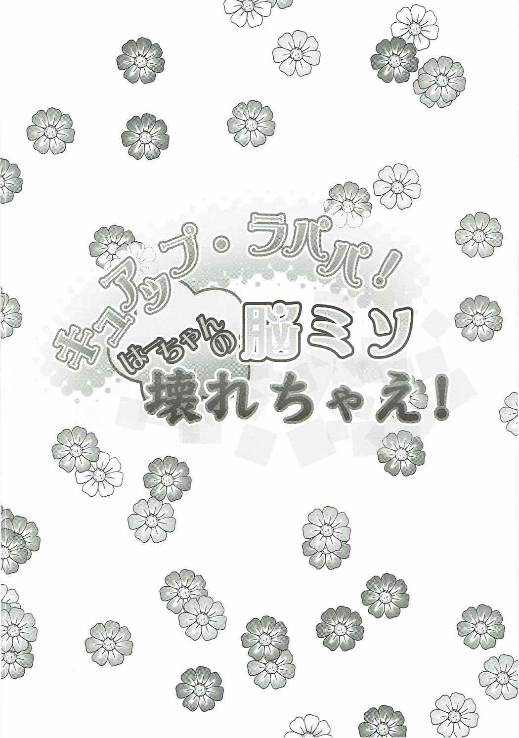 (C91) [コンディメントは8分目 (前島龍)] キュアップ・ラパパ! はーちゃんの脳ミソ壊れちゃえ! (魔法使いプリキュア！)