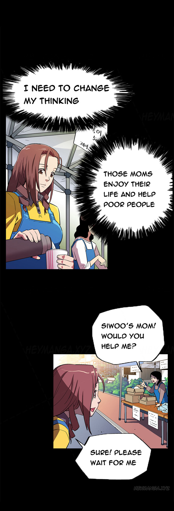 Moms Cafe Ch.1-4（英語）（継続中）