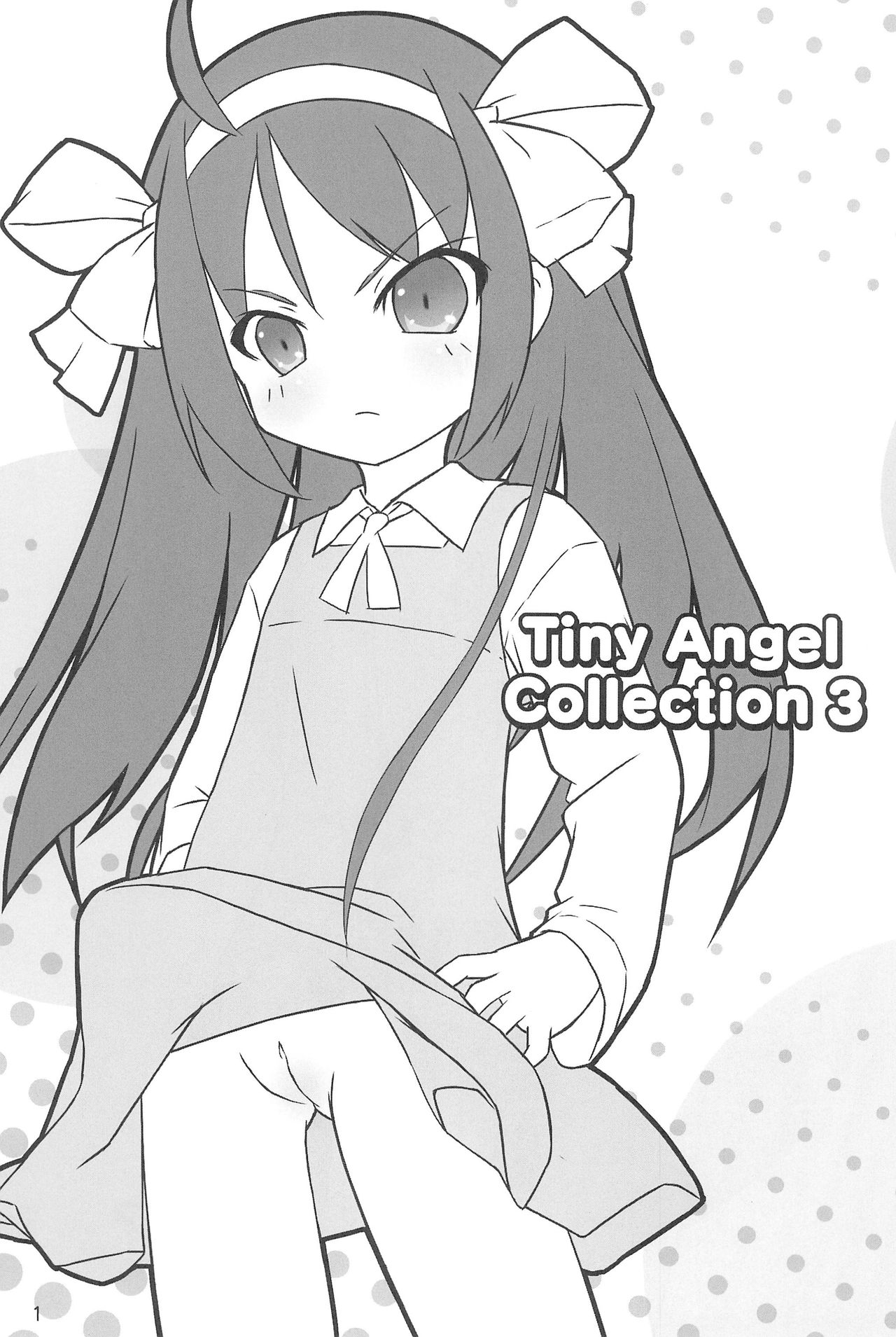 [丸腰堂 (RAMBLE)] Tiny Angel Collection 3 (涼宮ハルヒの憂鬱)