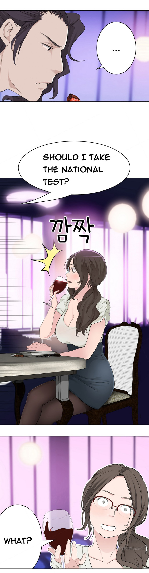 Tissue Thieves Ch.1-22（英語）（継続中）