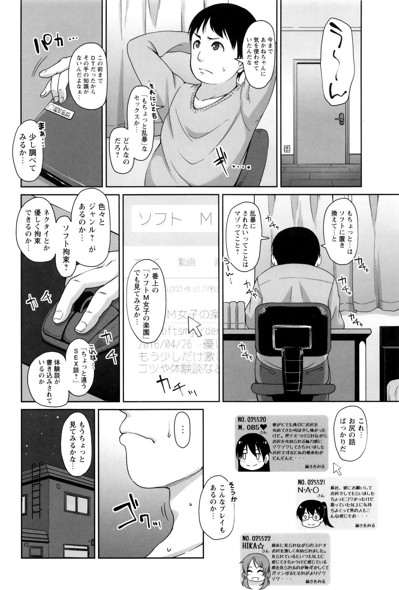 [まめぞう] アナルはセックスに入りますか?