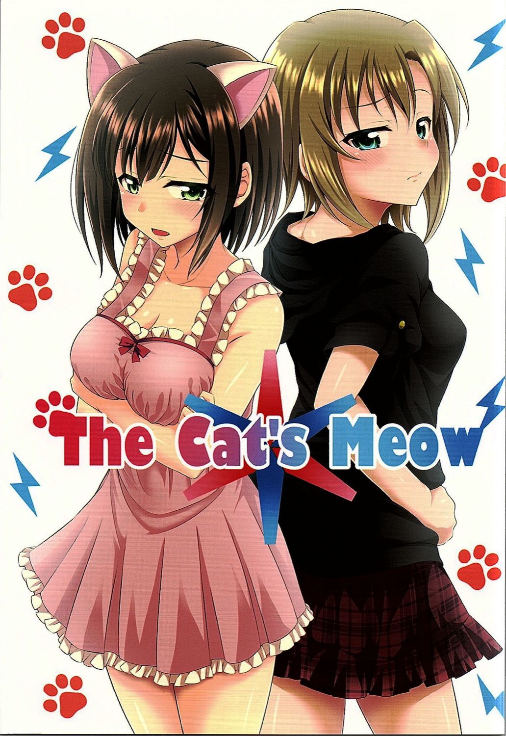 (C90) [GUILTY HEARTS (FLO)] The Cat's Meow (アイドルマスター シンデレラガールズ) [中国翻訳]