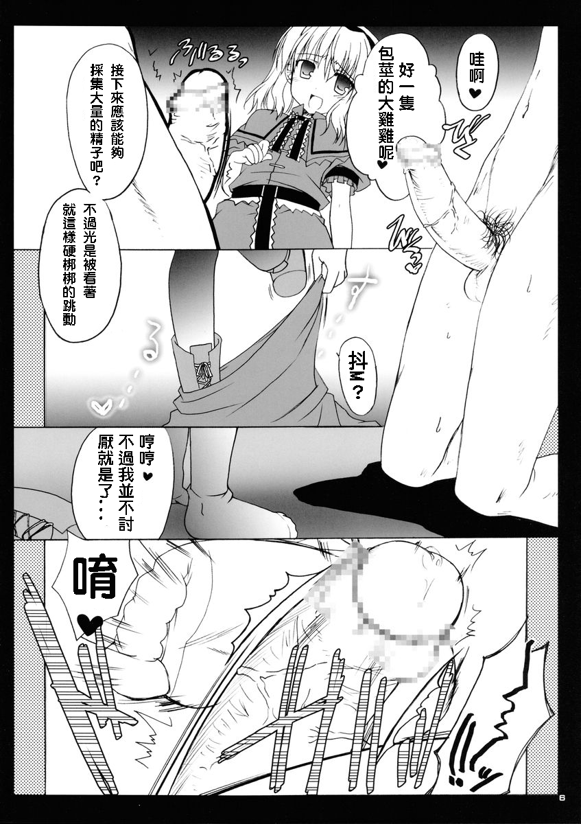 (C69) [いいわけ会社 (樹宮匡平)] 七色の悪戯 (東方Project) [中国翻訳]