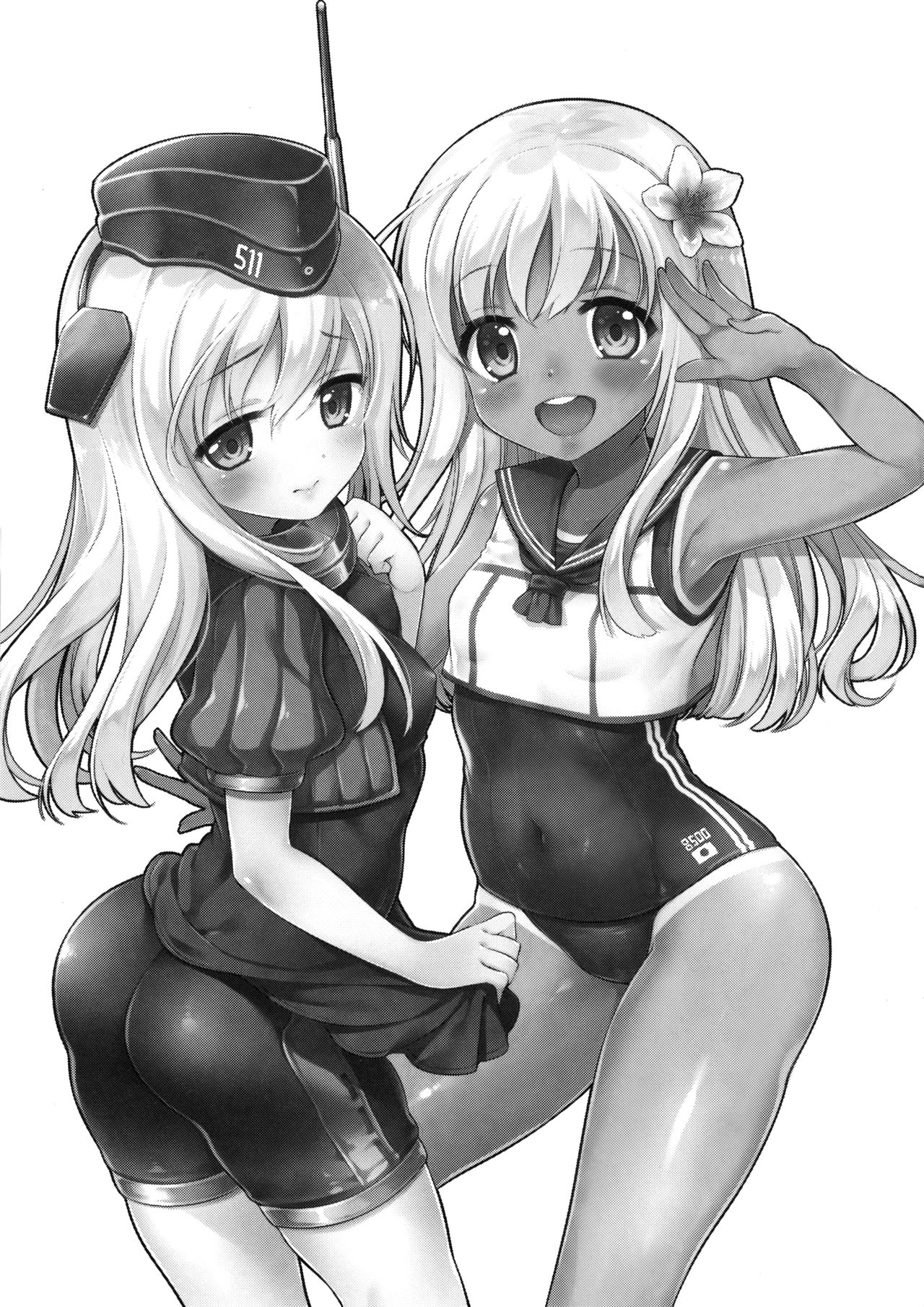 (C90) [K+W (ささちん)] ろーちゃんがゆーにおしえてあげるですって! (艦隊これくしょん -艦これ-)
