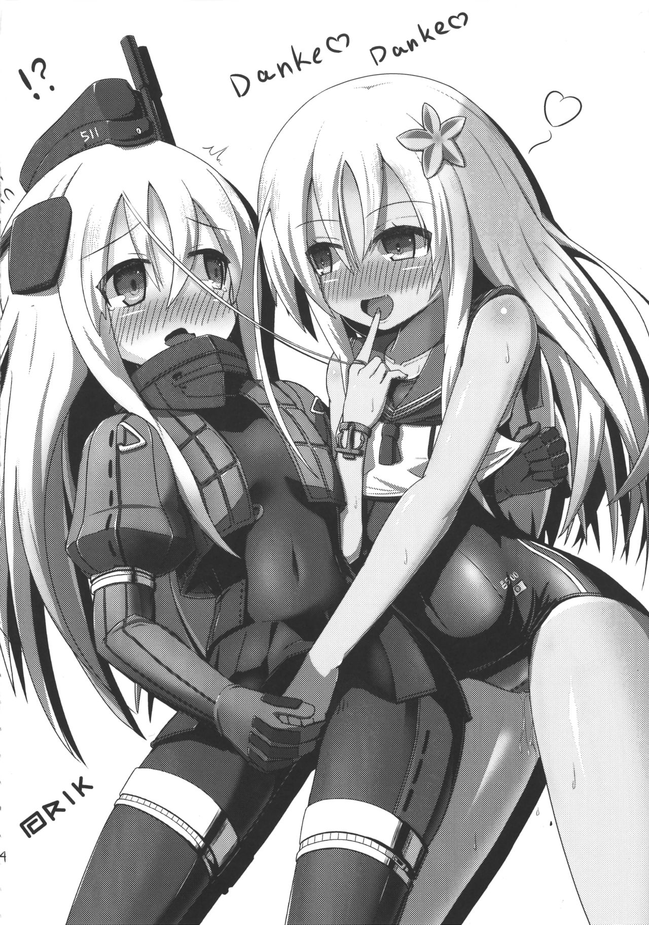 (C90) [K+W (ささちん)] ろーちゃんがゆーにおしえてあげるですって! (艦隊これくしょん -艦これ-)