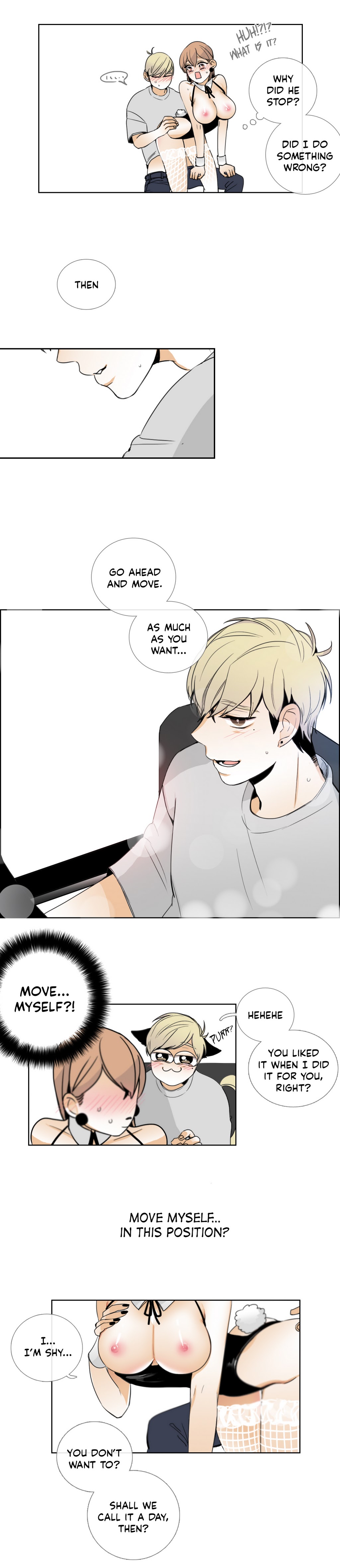 【シルバースター】トーク・トゥ・ミーCh.1-32（英語）（継続中）