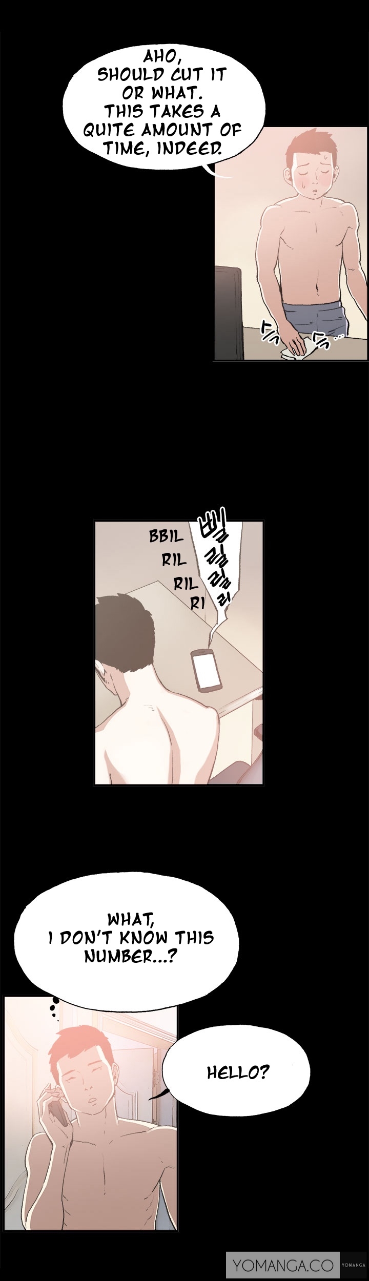 [氏。ビョンス]同棲Ch.1-39（英語）（継続中）