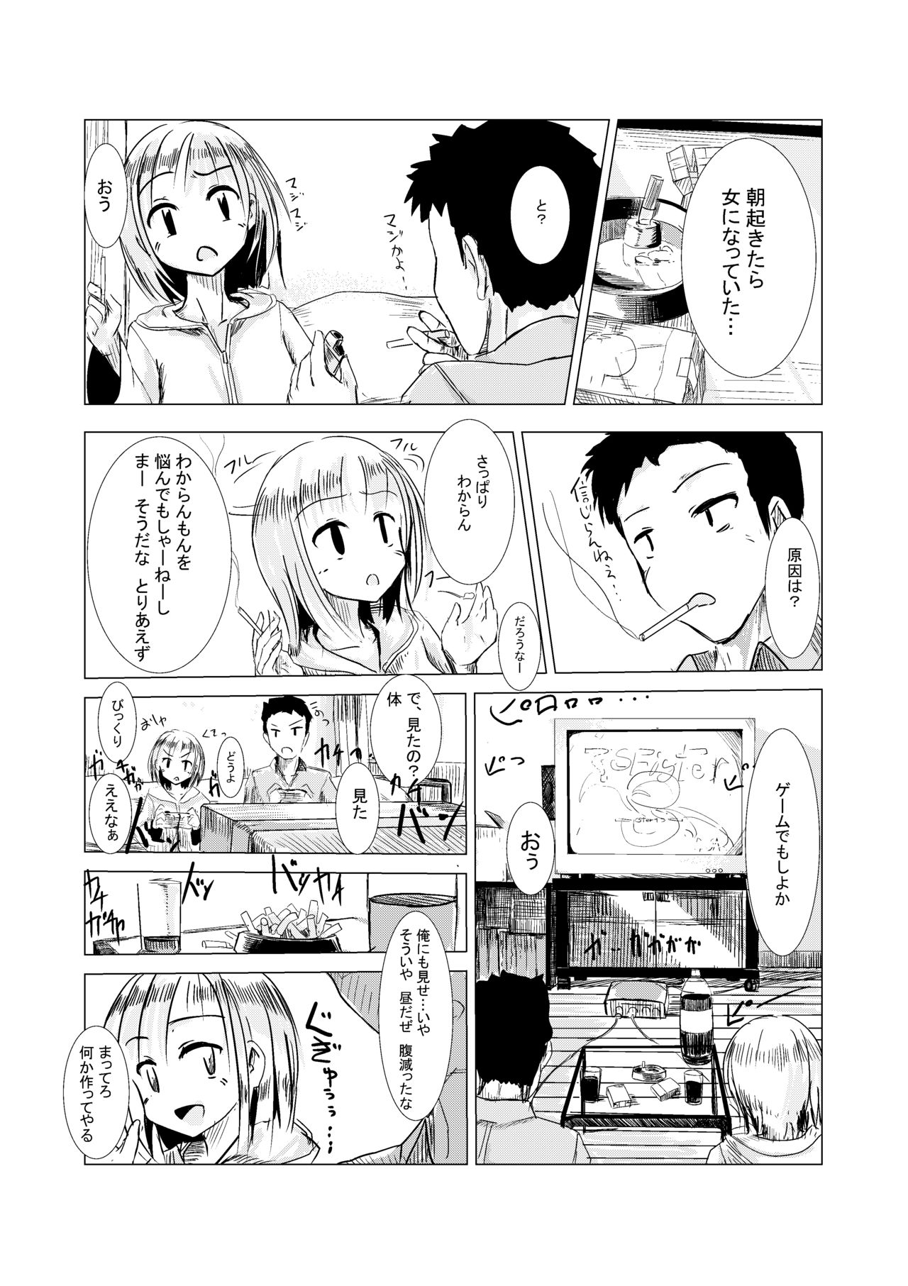 [ろれろれ屋 (ろれる)] 朝起きたら女になっていた