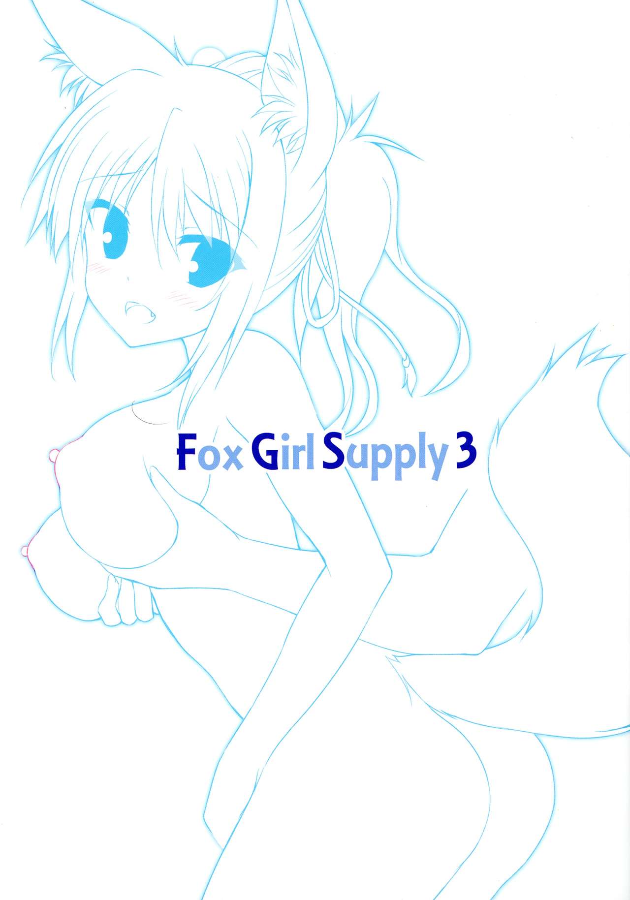 (C88) [Marvelous Grace (立羽)] Fox Girl Supply 3 (DOG DAYS、グランブルーファンタジー)